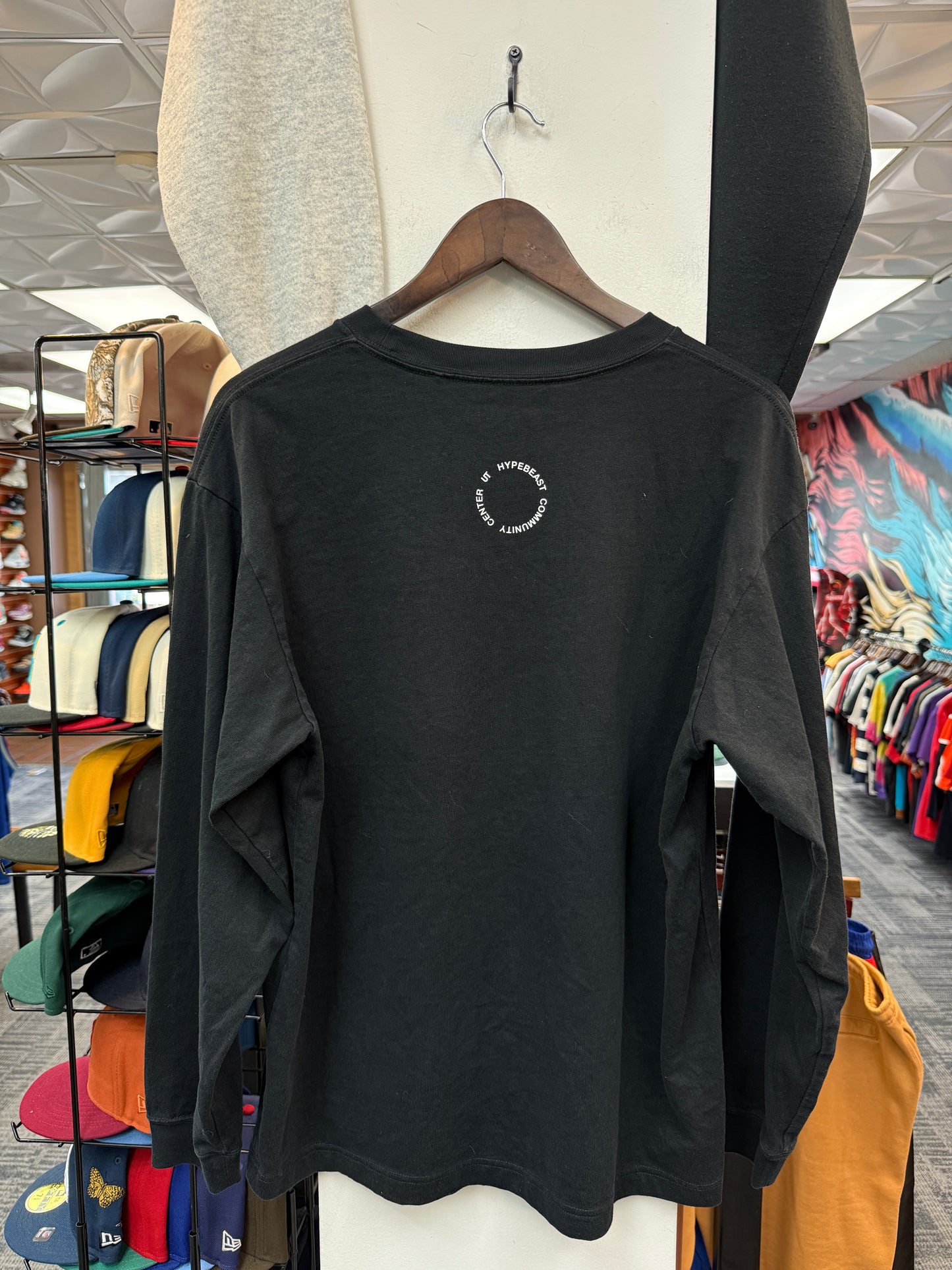 Uniqlo Hypebeast L/S Tee