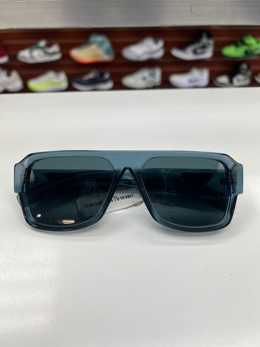 Prada PR 22 YS Transparent Gray Sunglasses