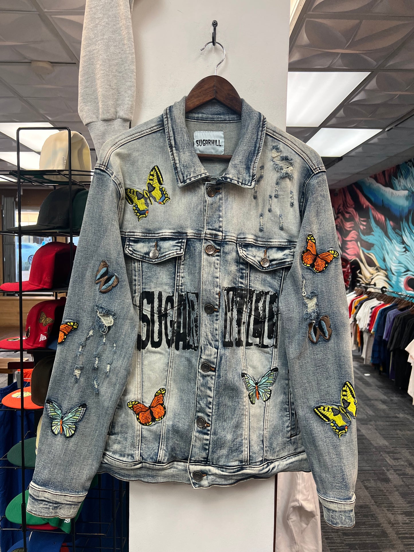 Sugar Hill Cycles Denim Jacket