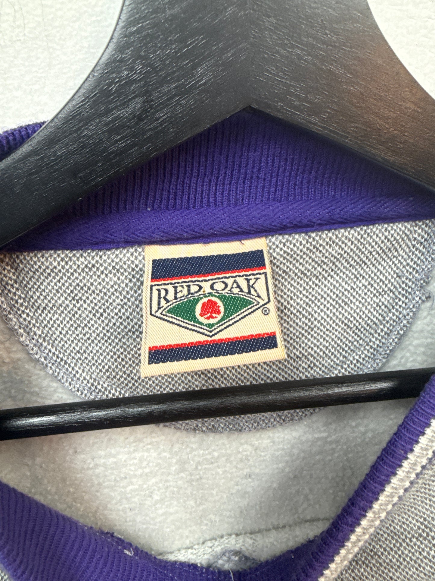 Vintage Washington Red Oak Crewneck