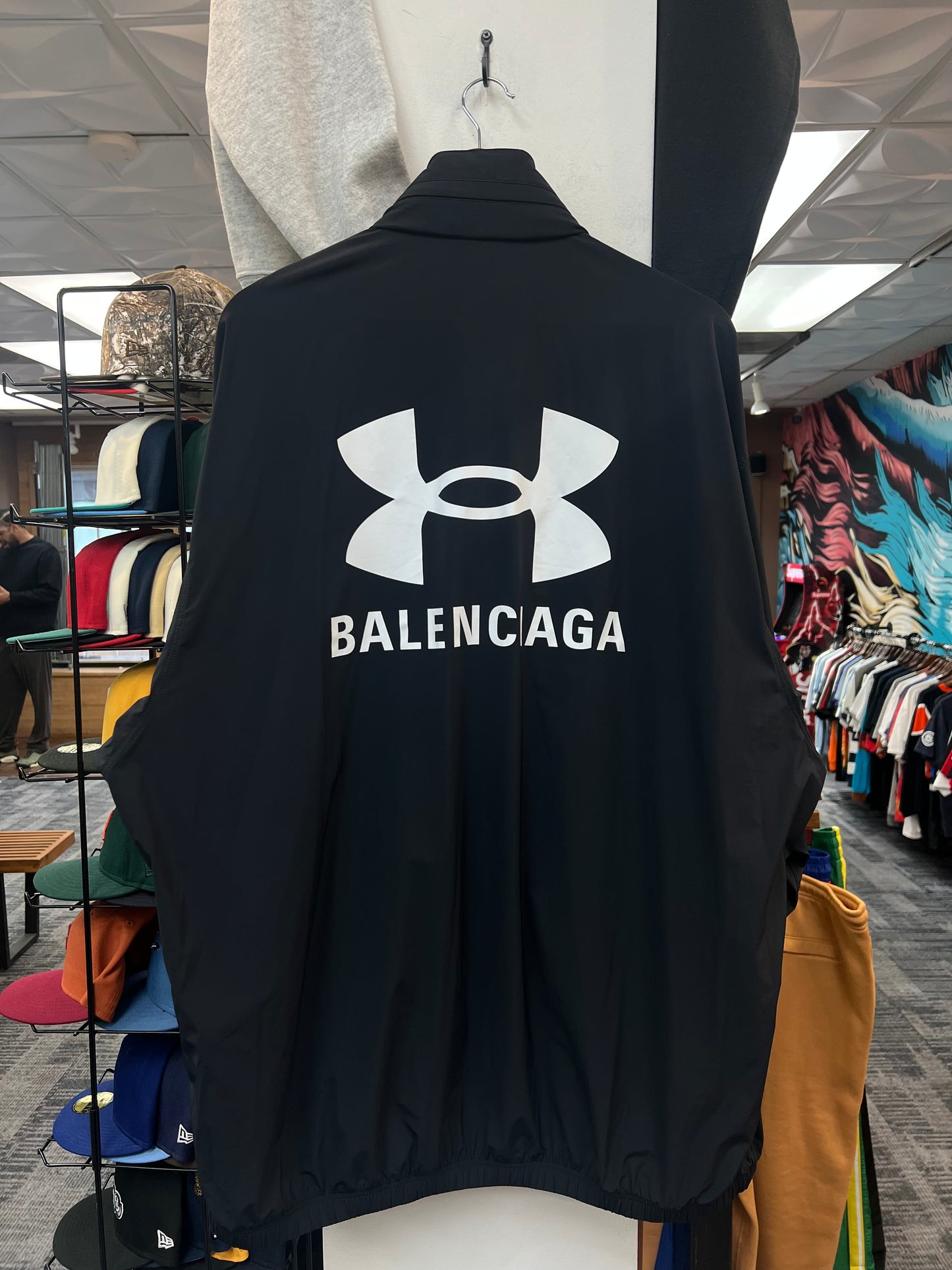 Balenciaga x Under Armor Windbreaker