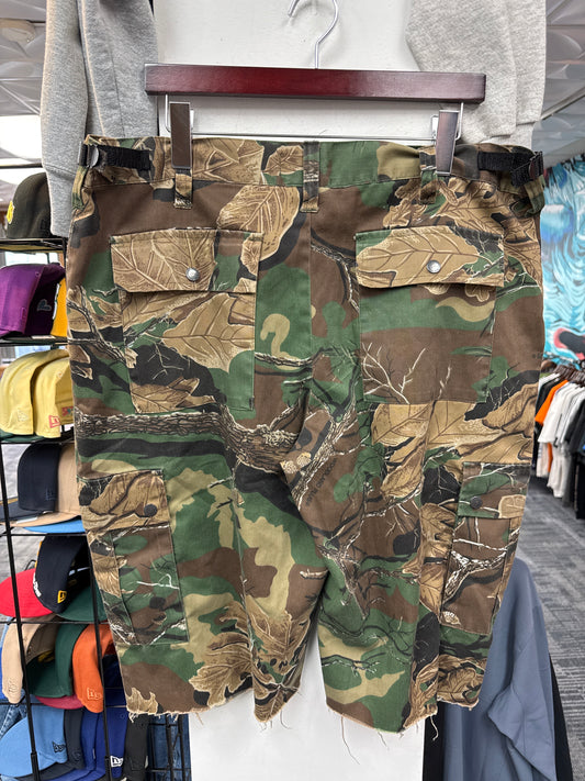 Vintage Camo Shorts