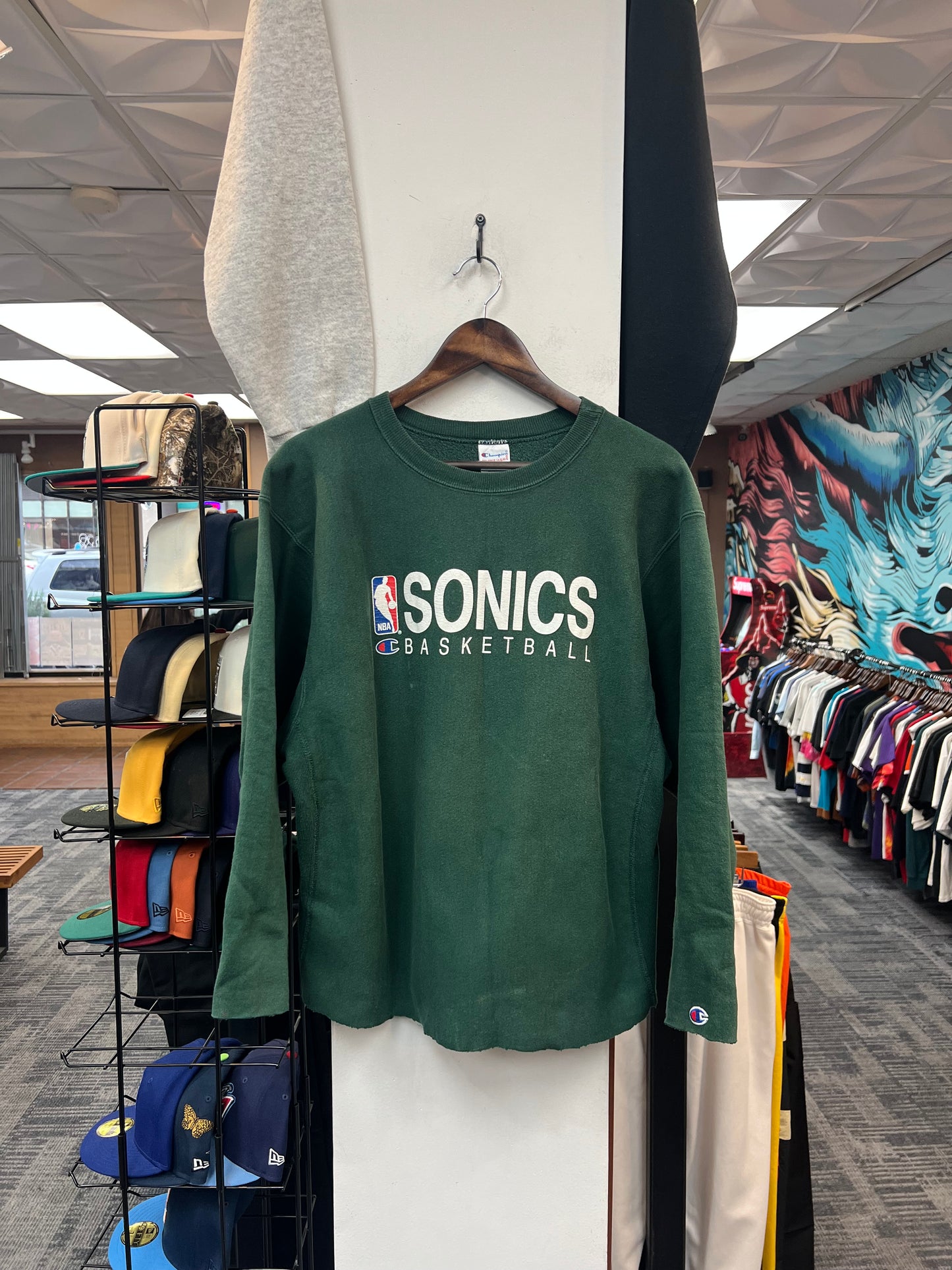 Champion Sonics Crewneck