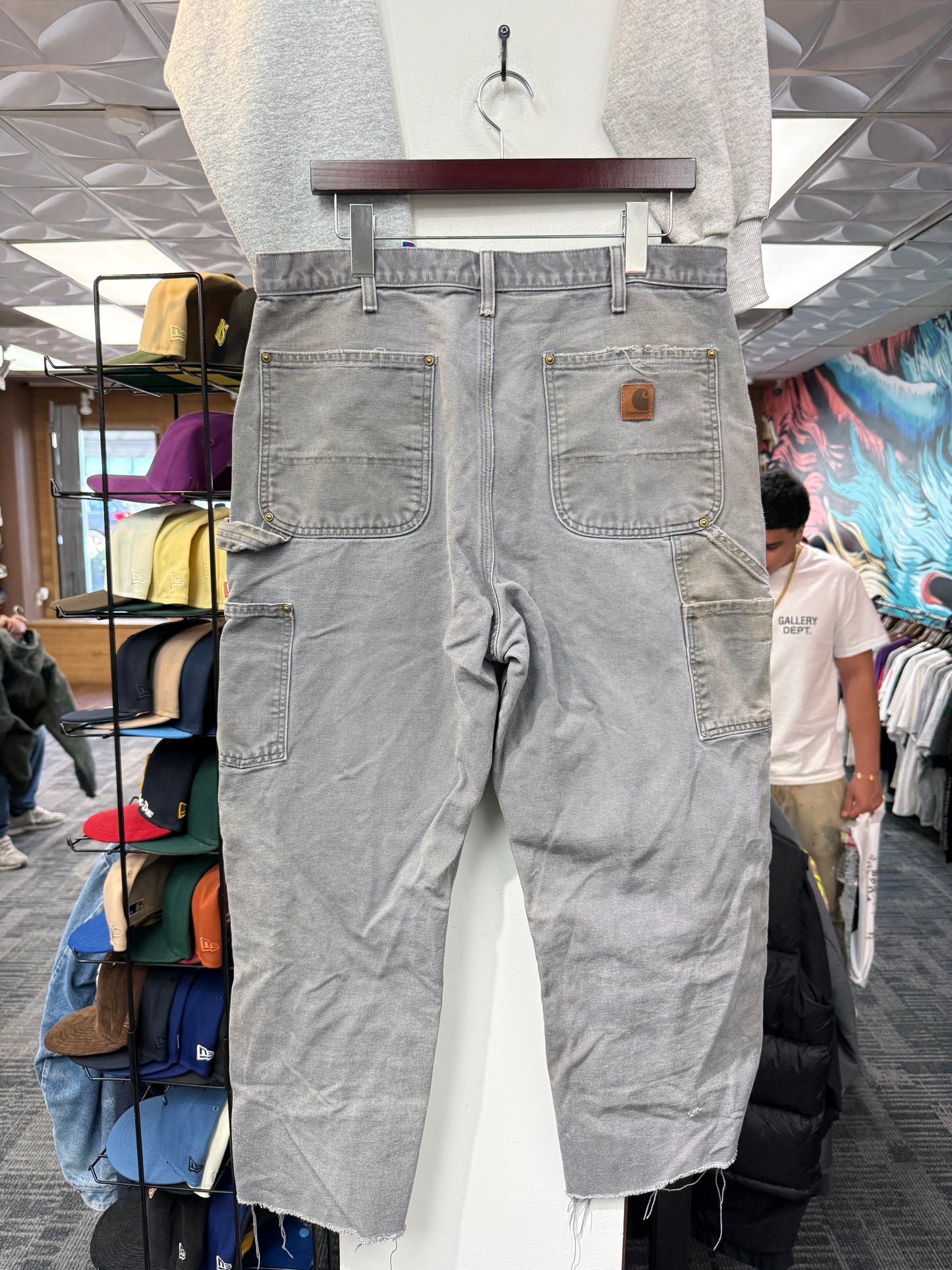 Carhartt Grey Double Knee Pants