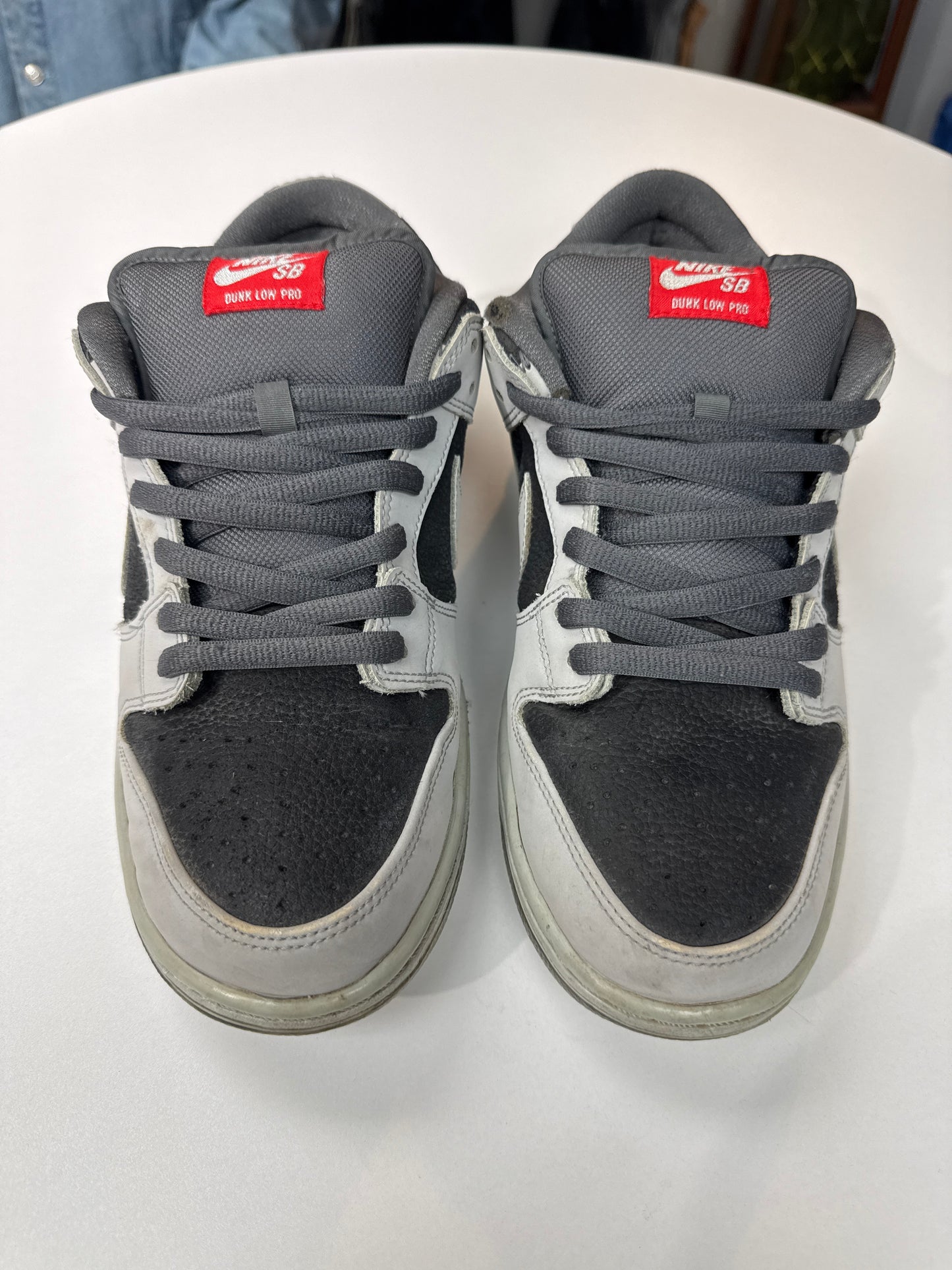 Preowned Nike SB Dunk Low Atlas 35MM Grey