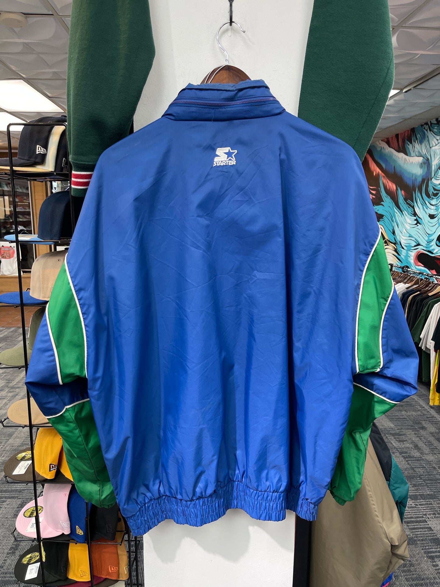 Seahawks Starter Windbreaker Jacket