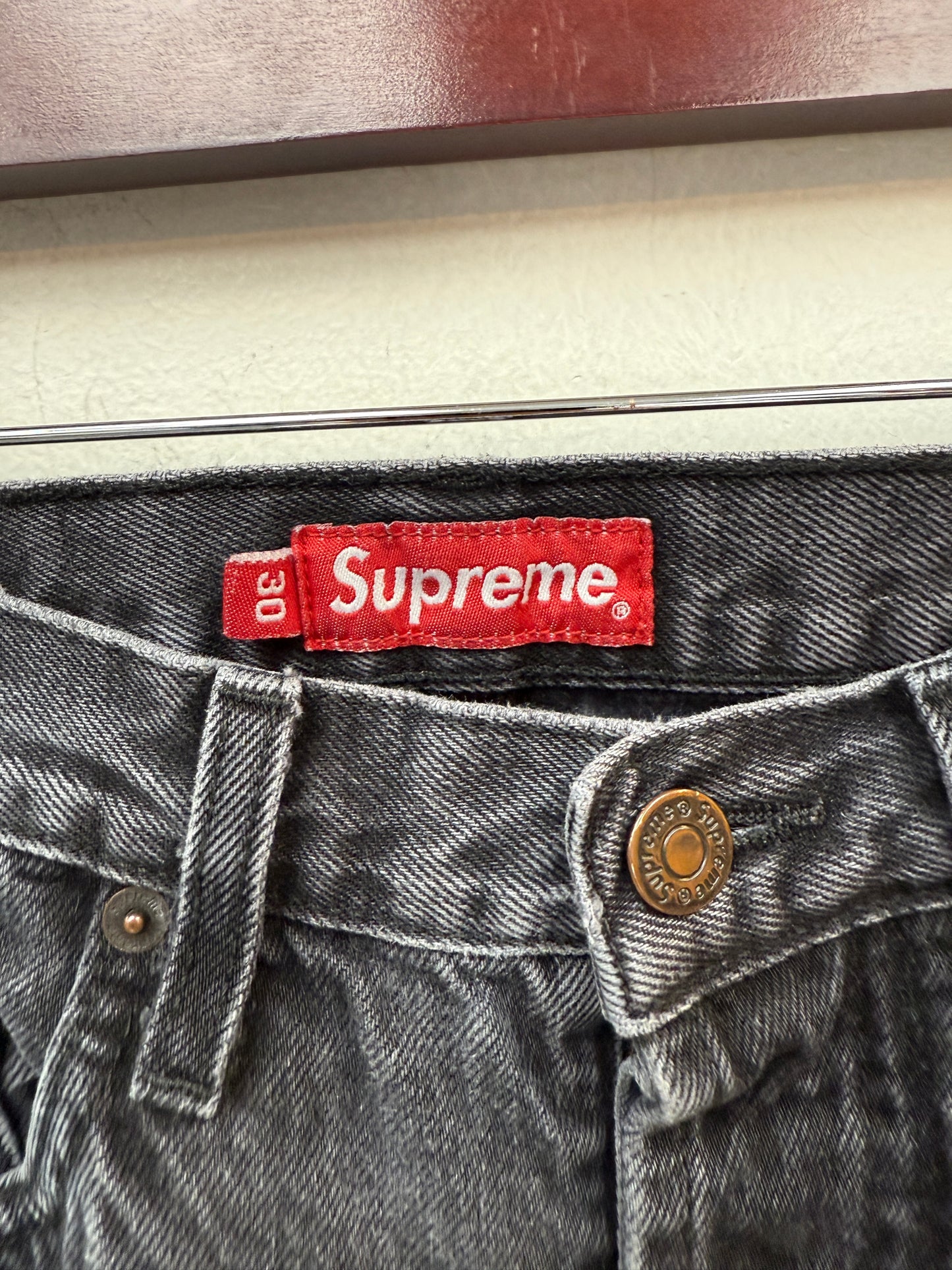 Supreme Stone Wash Jeans