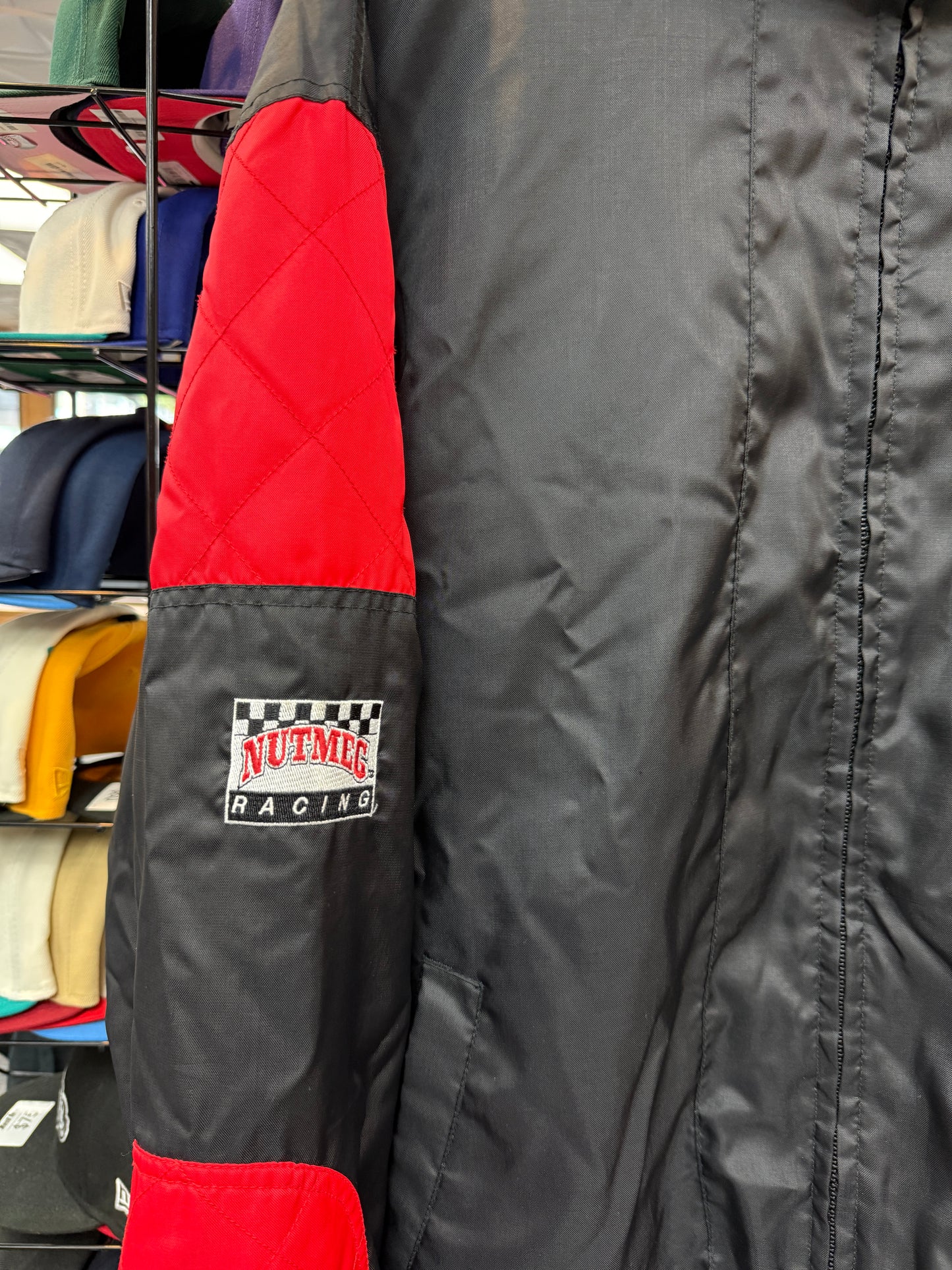 Vintage Dale Earnhardt NASCAR Jacket