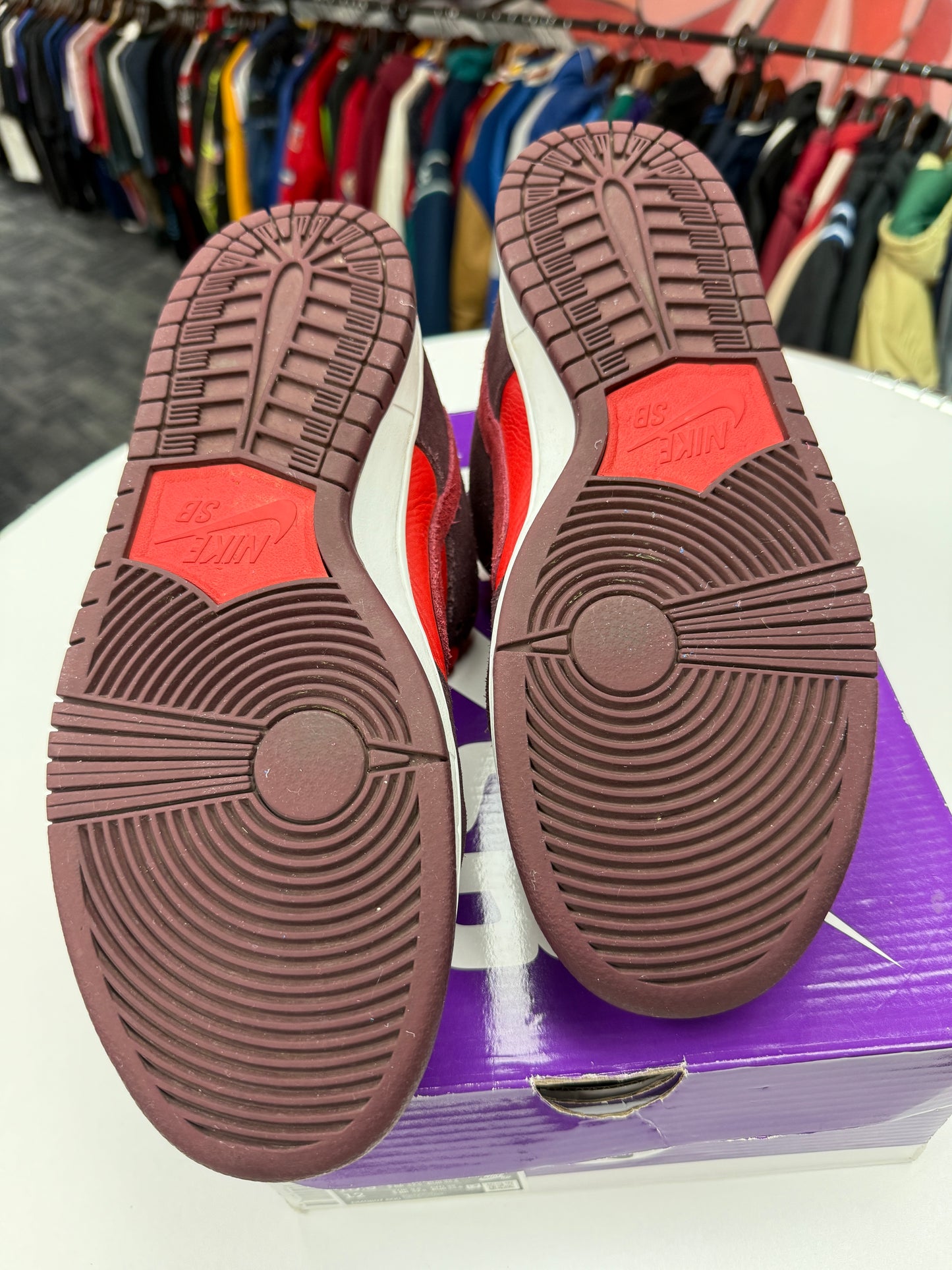 Preowned Cherry SB Dunk Low