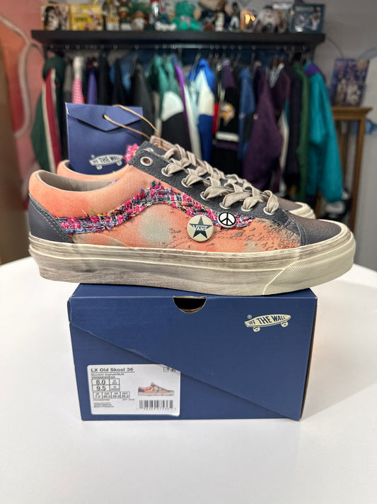 New Vans Old Skool 36 LX Souvenir Asphalt