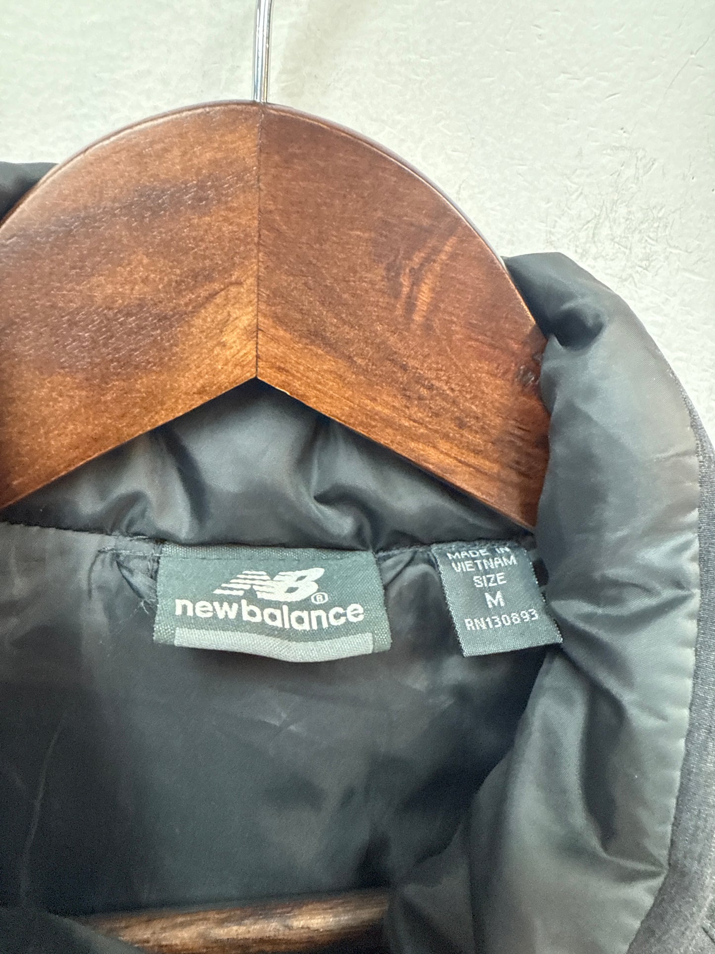 New Balance Grey Vest