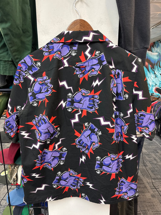Prada Universal Studios Frankenstein Bowling Shirt