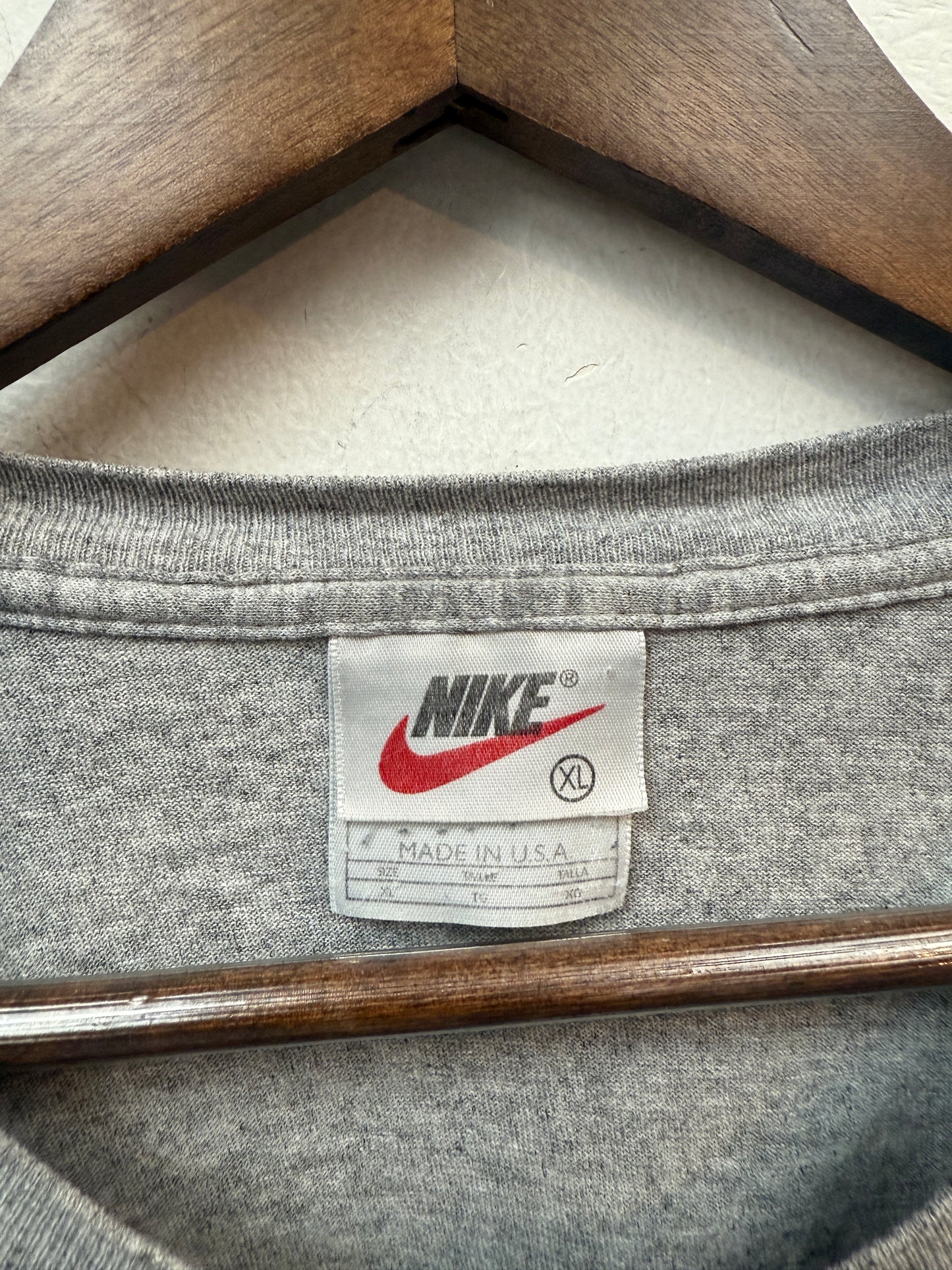 Vintage Nike Grey Tee