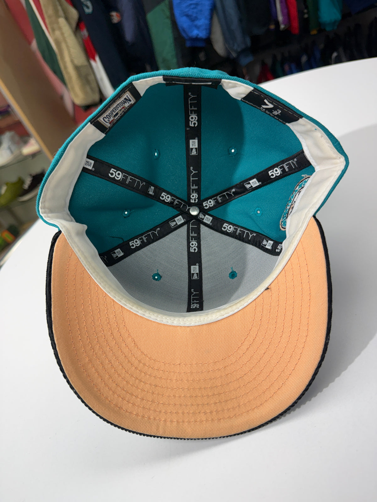 Seattle Mariners Corduroy Brim Compass Fitted