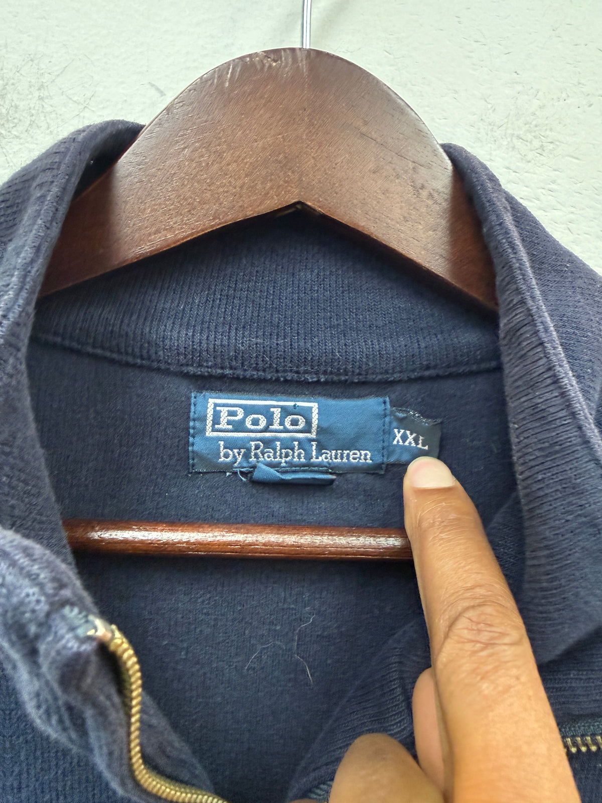 Polo Ralph Lauren Navy Quarter Zip