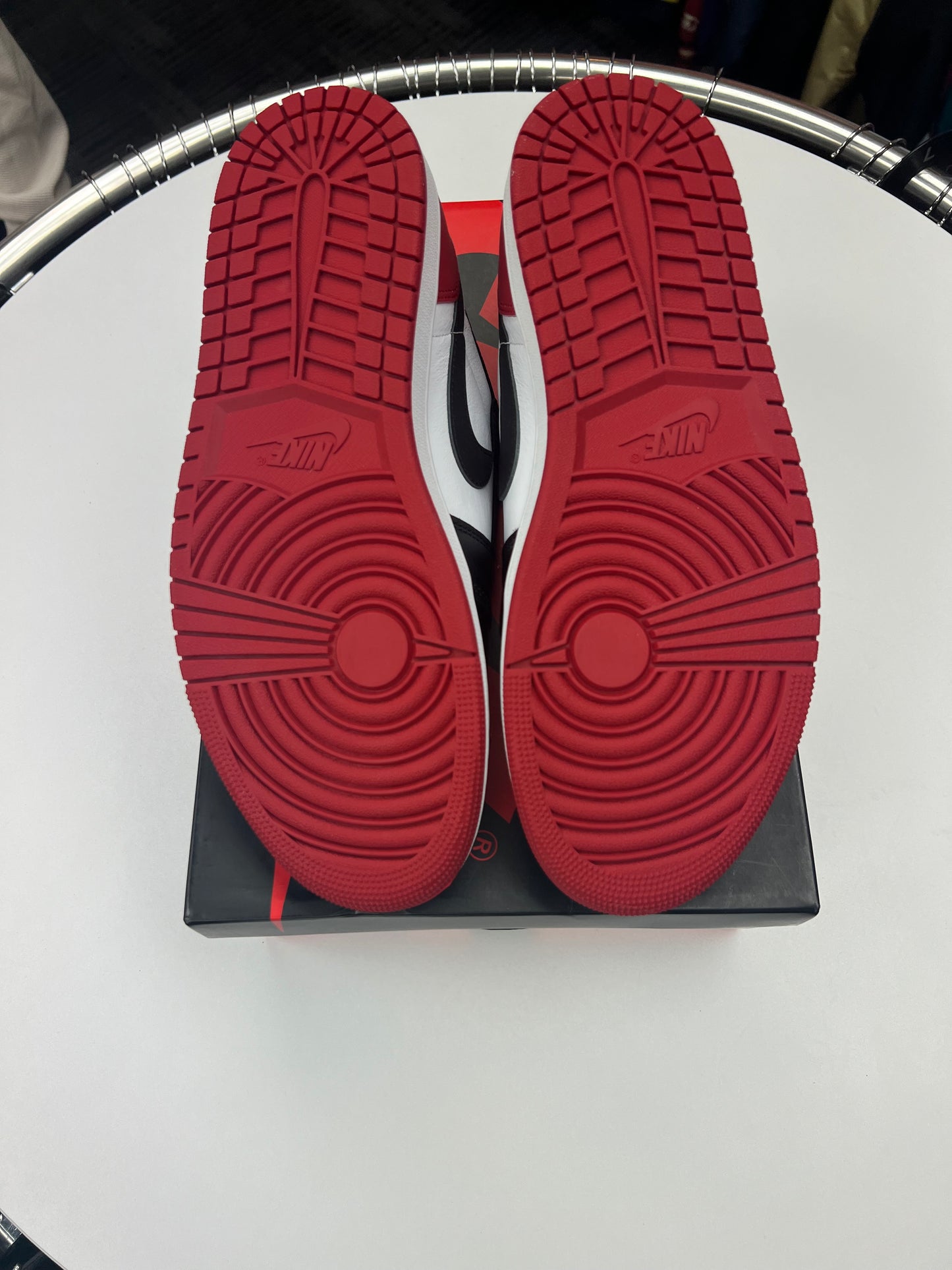 Brand New Jordan 1 Low Black Toe