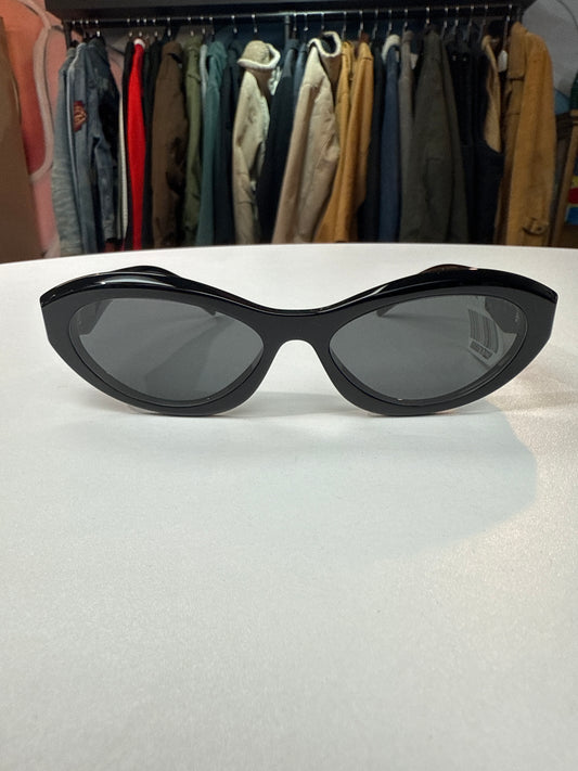 New Prada PR 26ZS Black Sunglasses