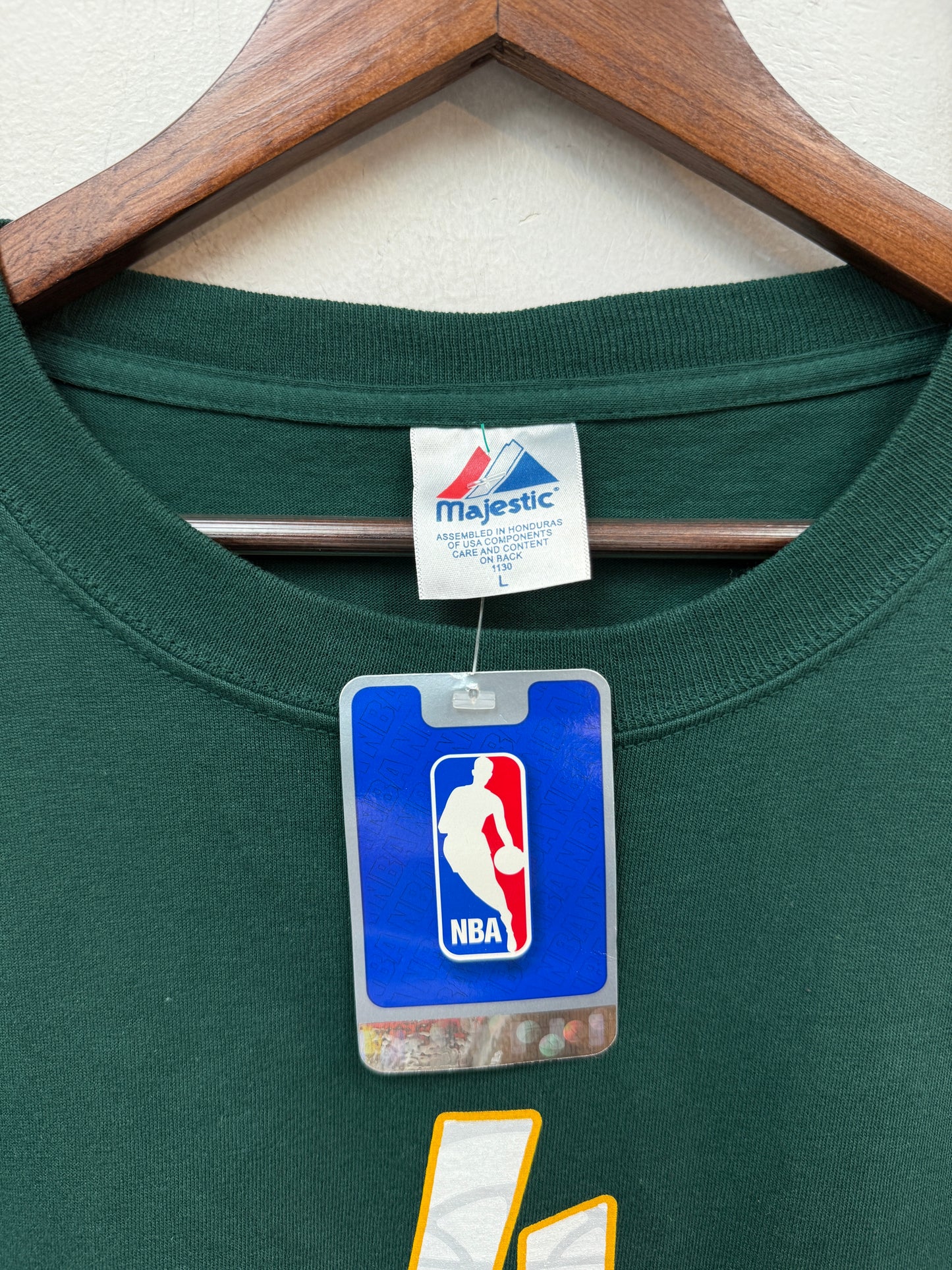 Signed Seattle Sonics Nick Collison Tee