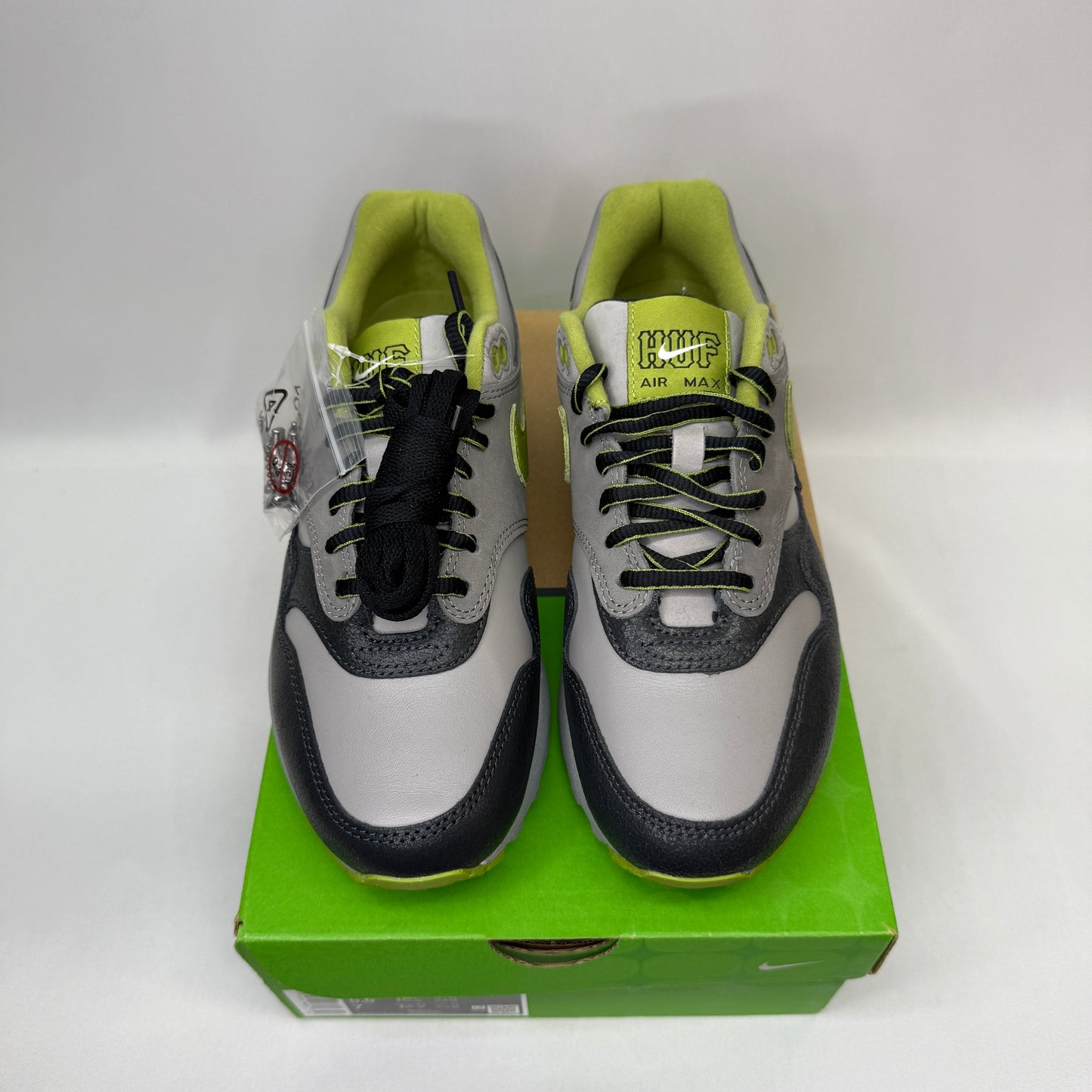 HUF x Nike Air Max 1 Pear Green New