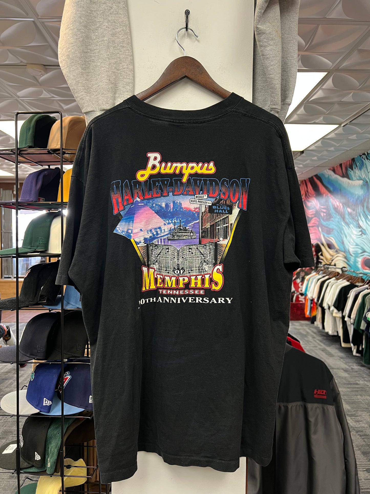 Vintage Harley Davidson Memphis Tennessee Tee