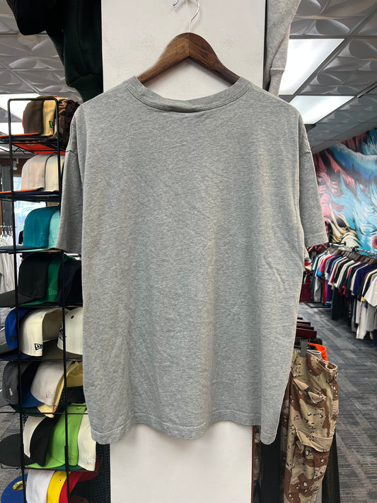 Nike Small Swoosh Grey Shirt