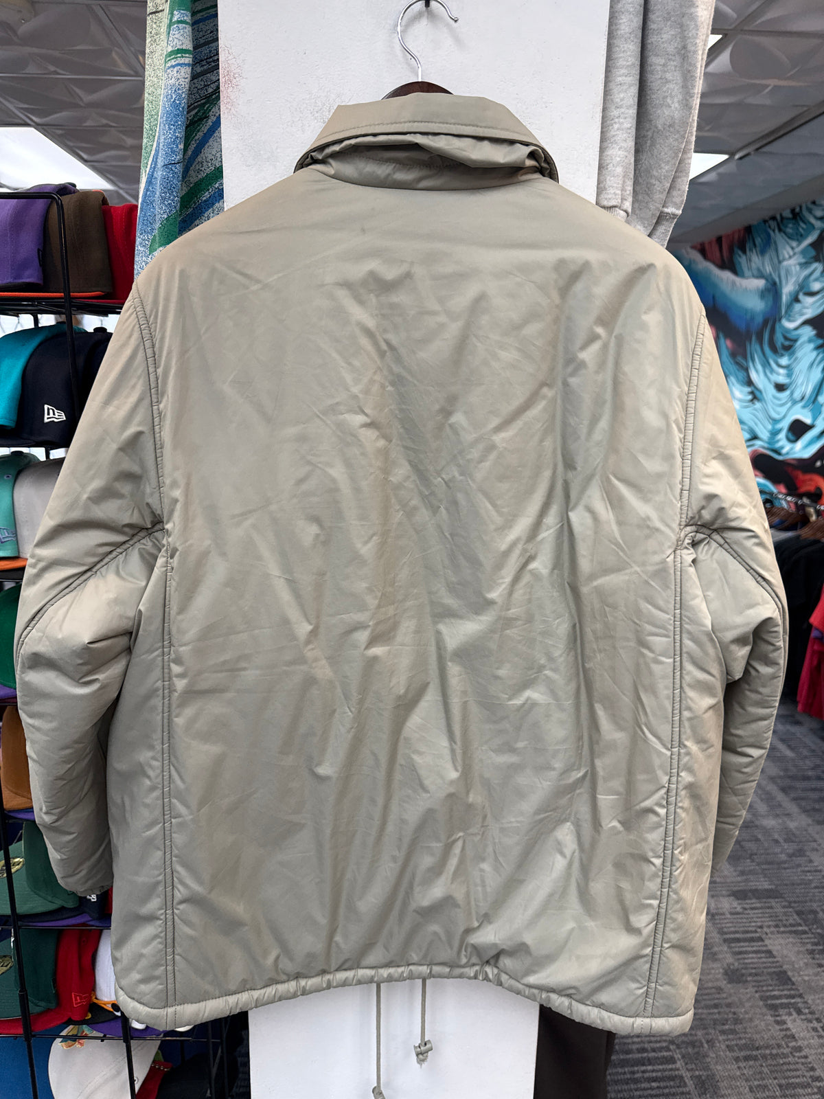 Oak+Fort Padded Coaches Jacket