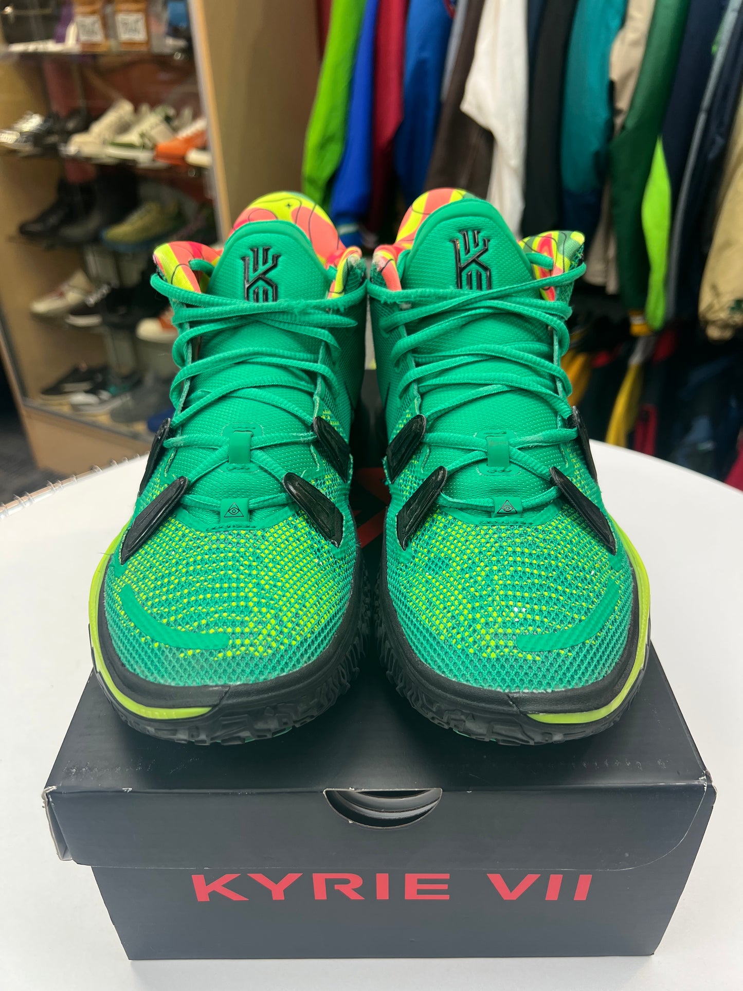 Preowned Kyrie 7 Weatherman