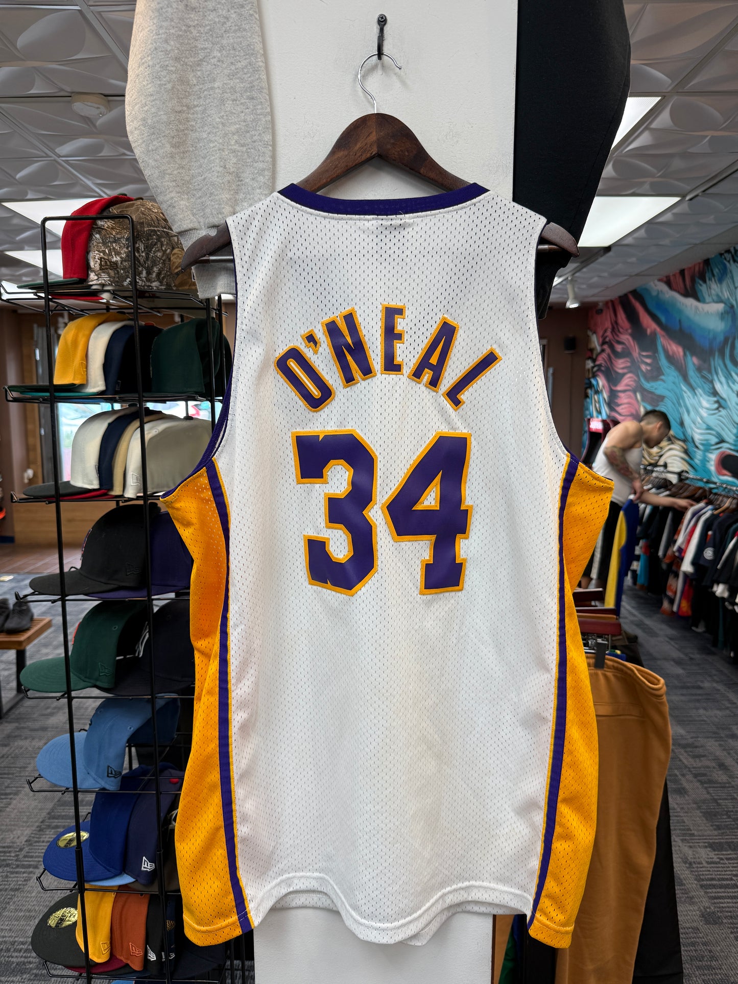 Vintage Nike Shaq Jersey
