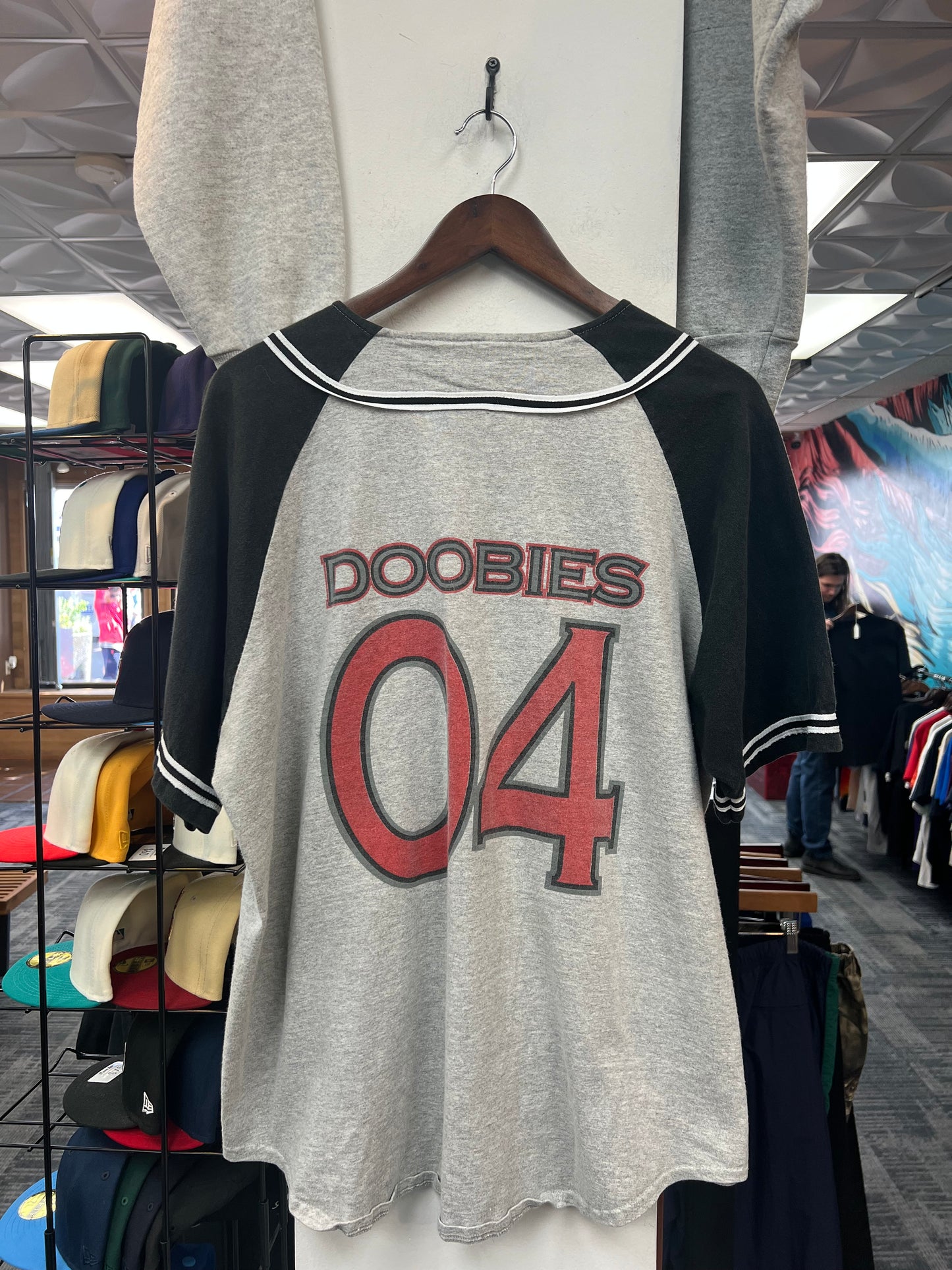 Vintage Doobie Brothers Baseball Jersey