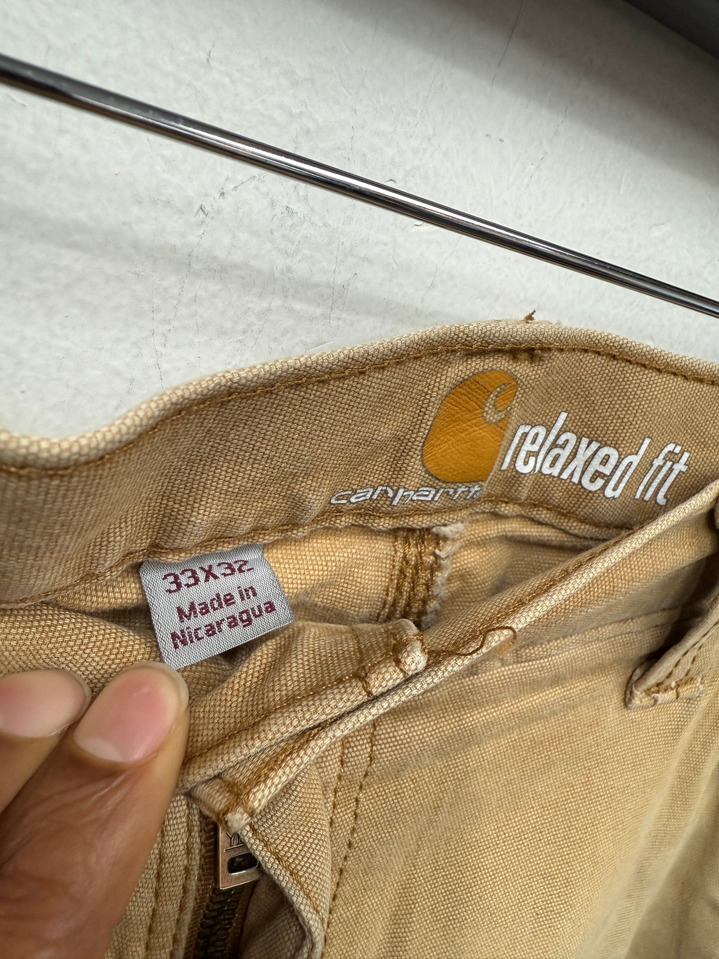 Carhartt Tan Double Knee
