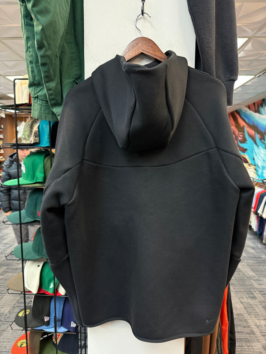 New Nike Tech Fleece Black Hoodie
