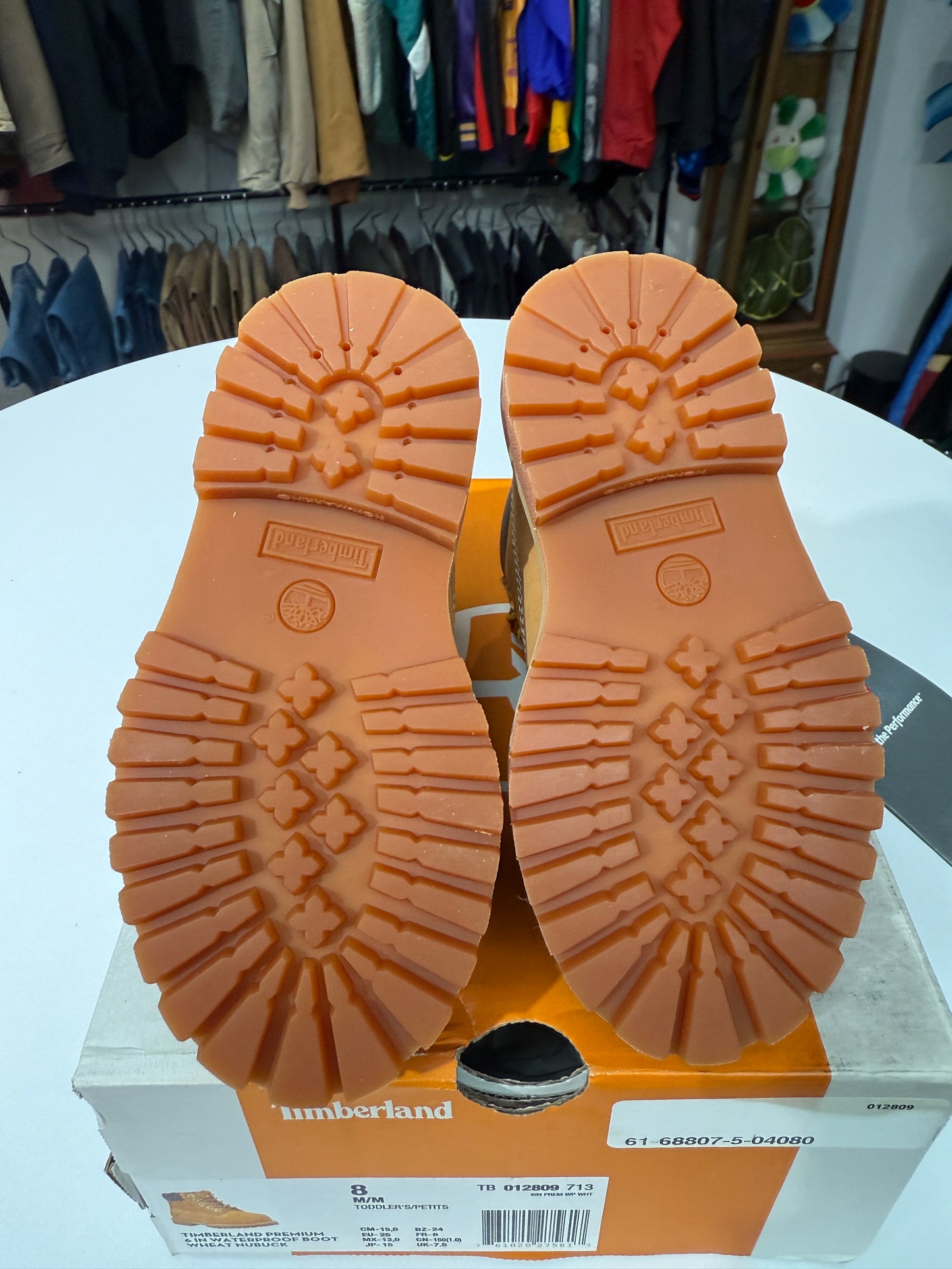 New Wheat Timberland Toddler Boots