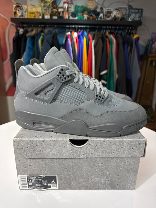 New Jordan 4 Paris Olympics Wet Cement