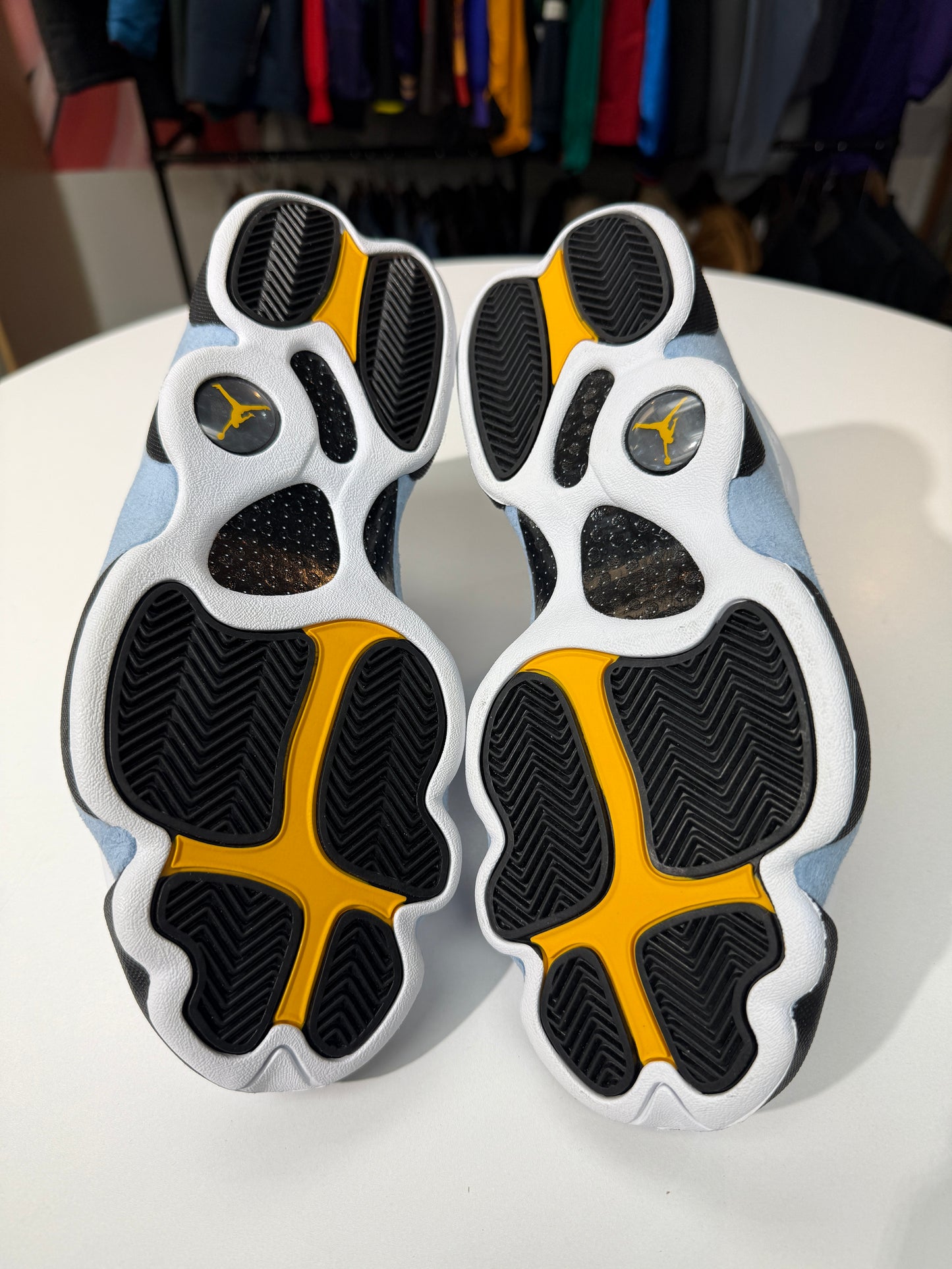 New Blue Grey Jordan 13