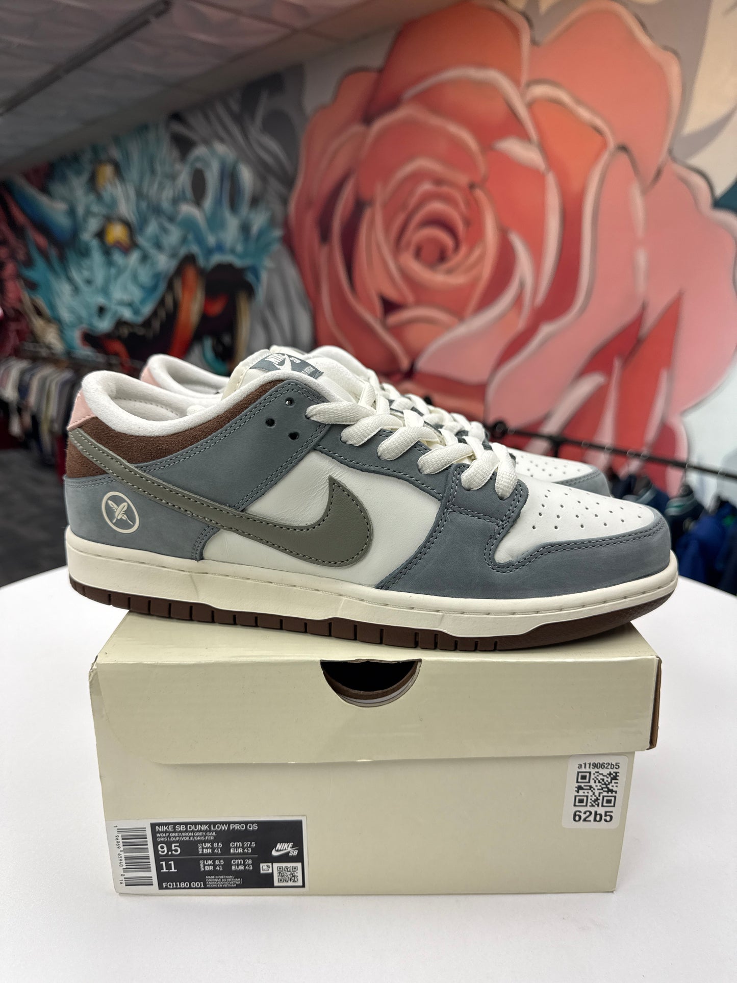 New Nike SB Dunk Low Yuto