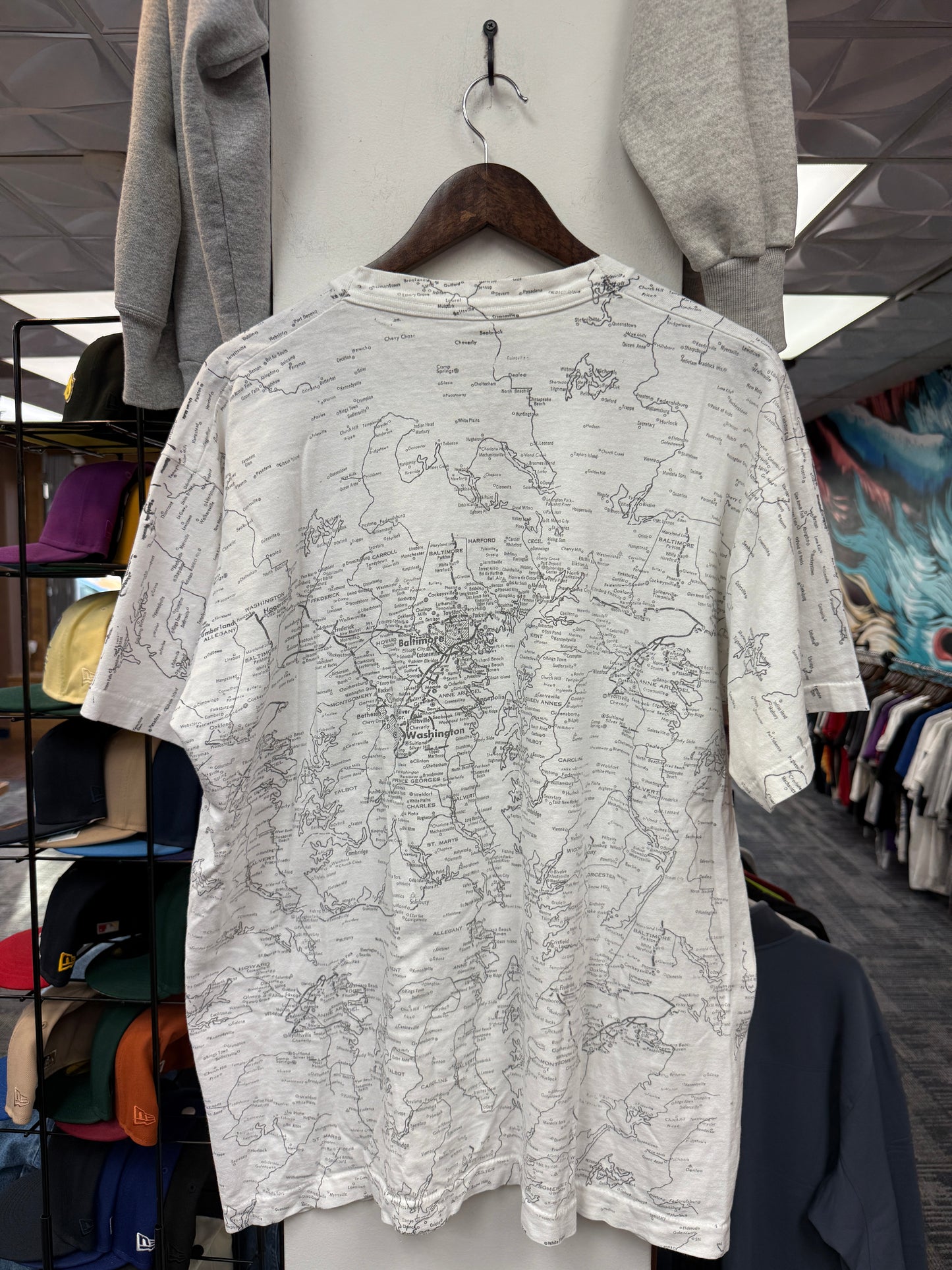 Vintage Maryland AOP Tee