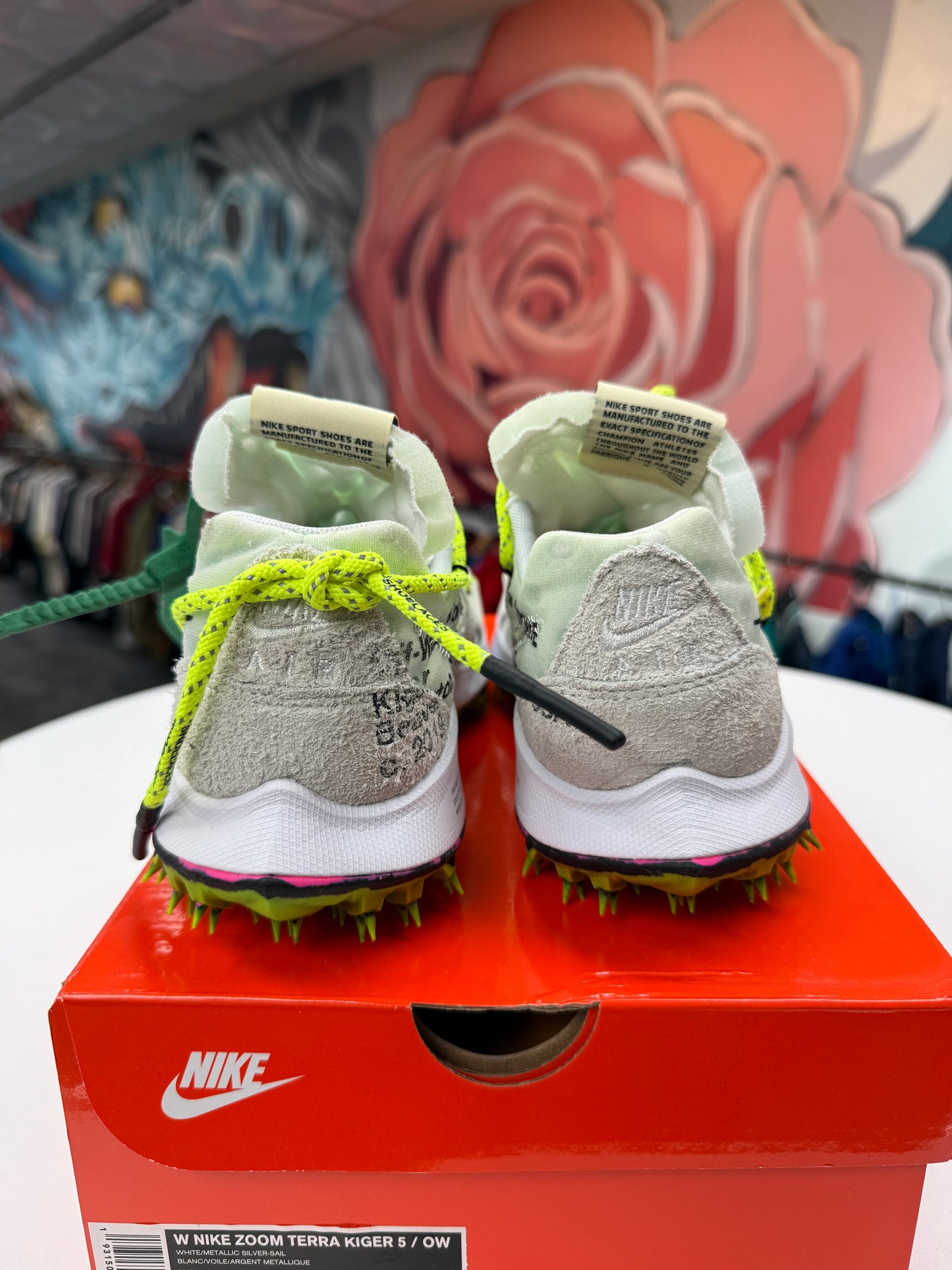 New Off-White Terra Kiger 5 Nike Air Zoom
