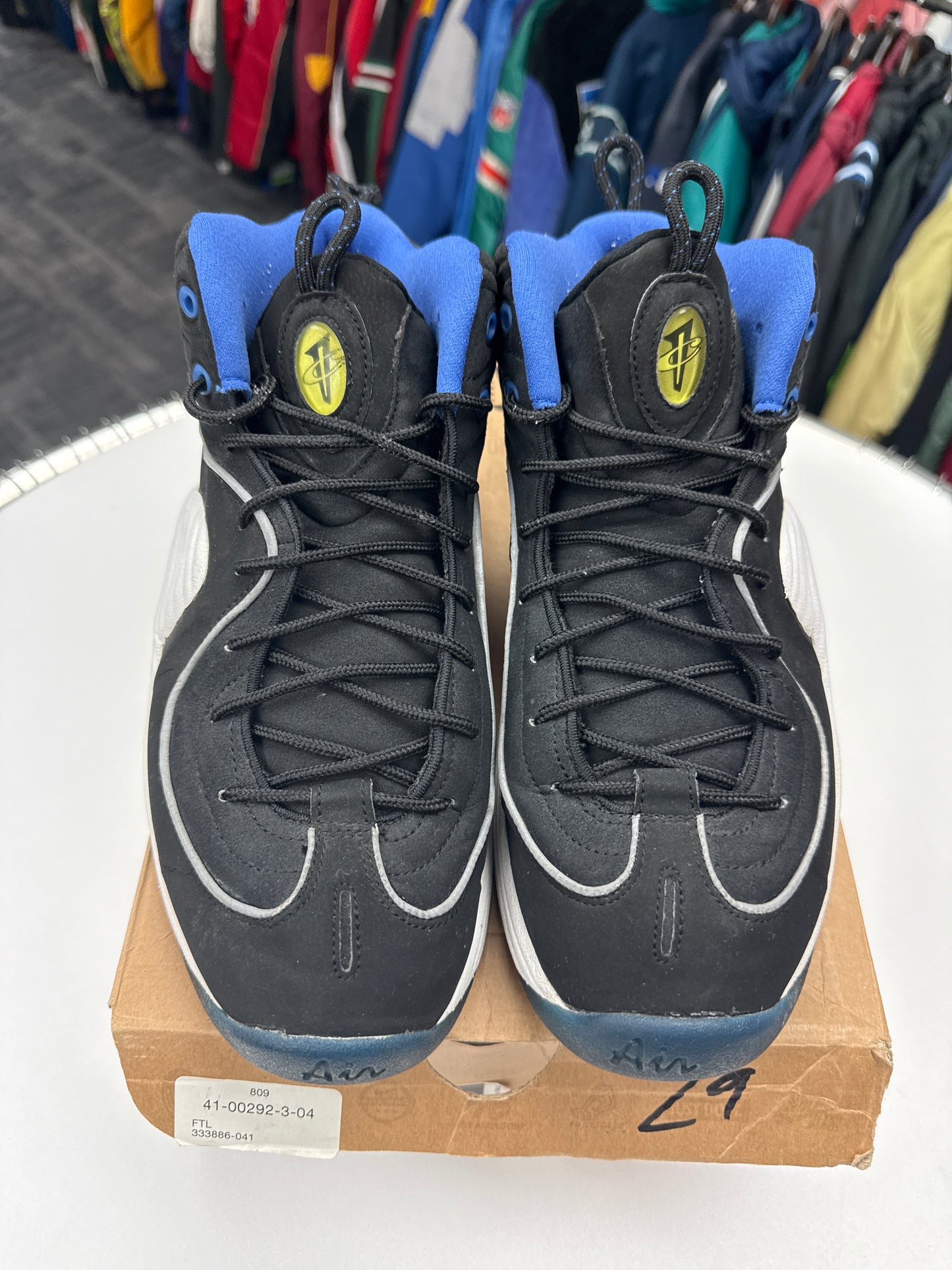 Preowned Nike Air Penny II Black Royal (2008)