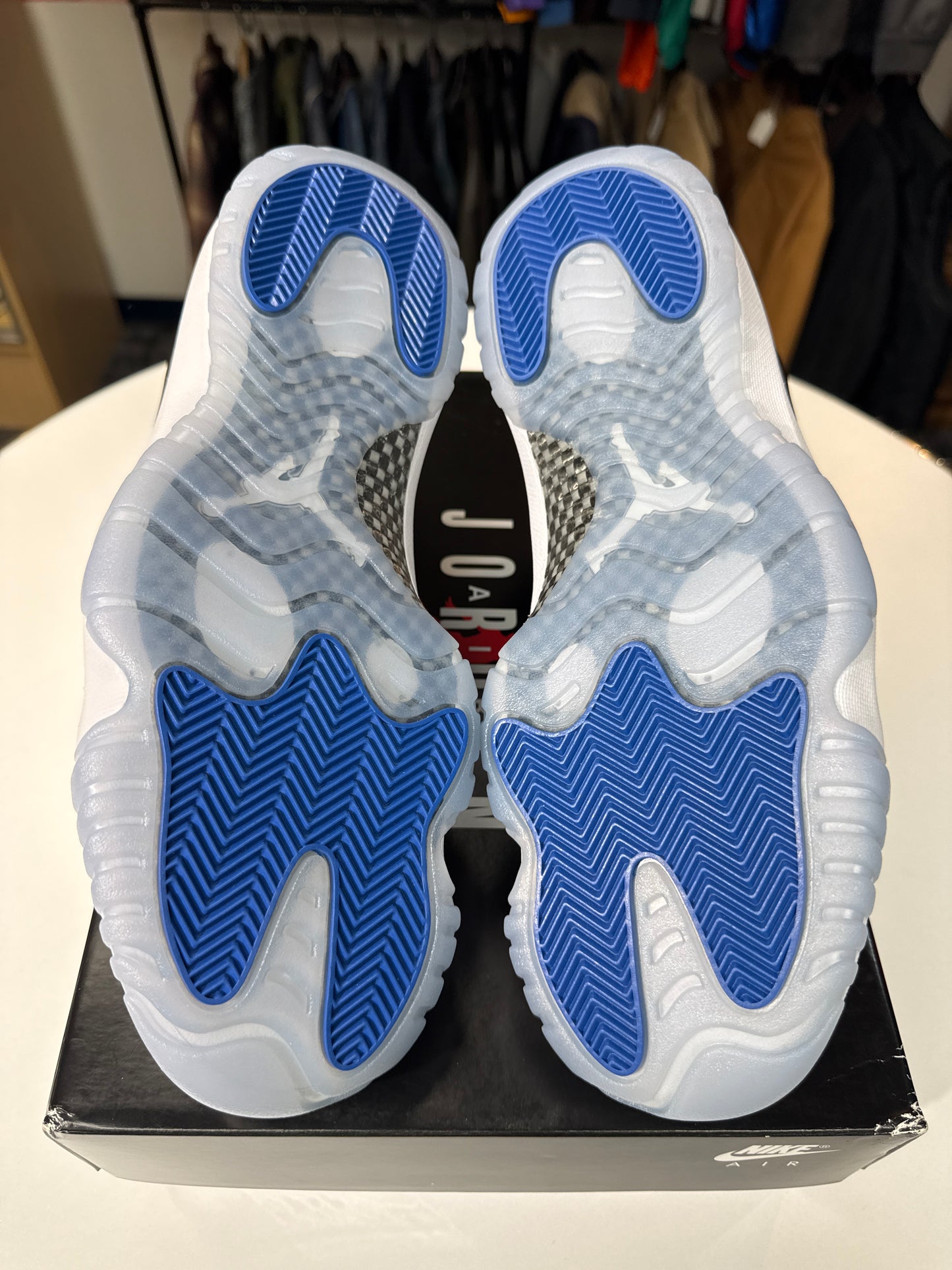 New Jordan 11 Low Space Jam