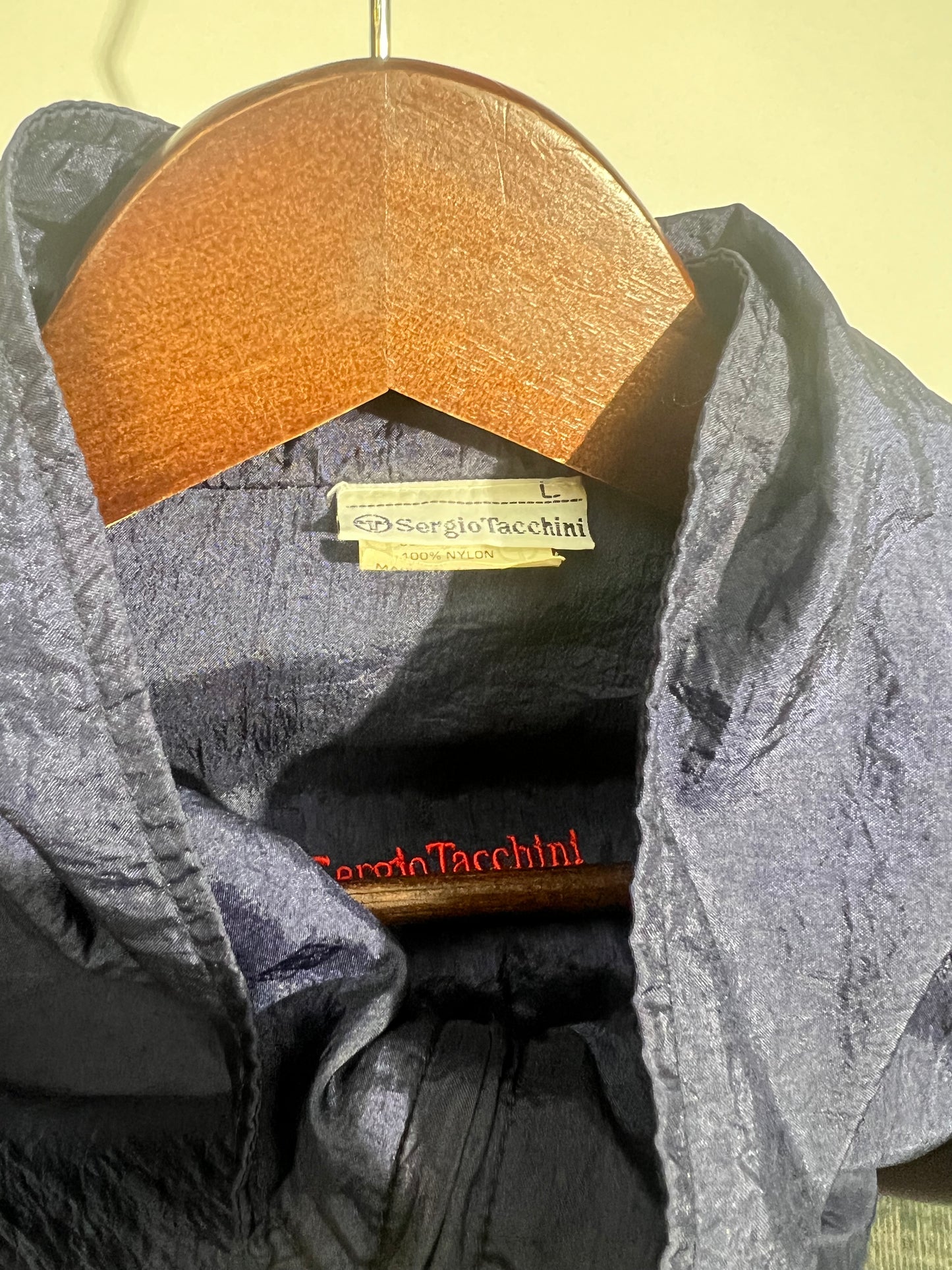 Vintage Sergio Tacchini Vento Multicolored Track Jacket