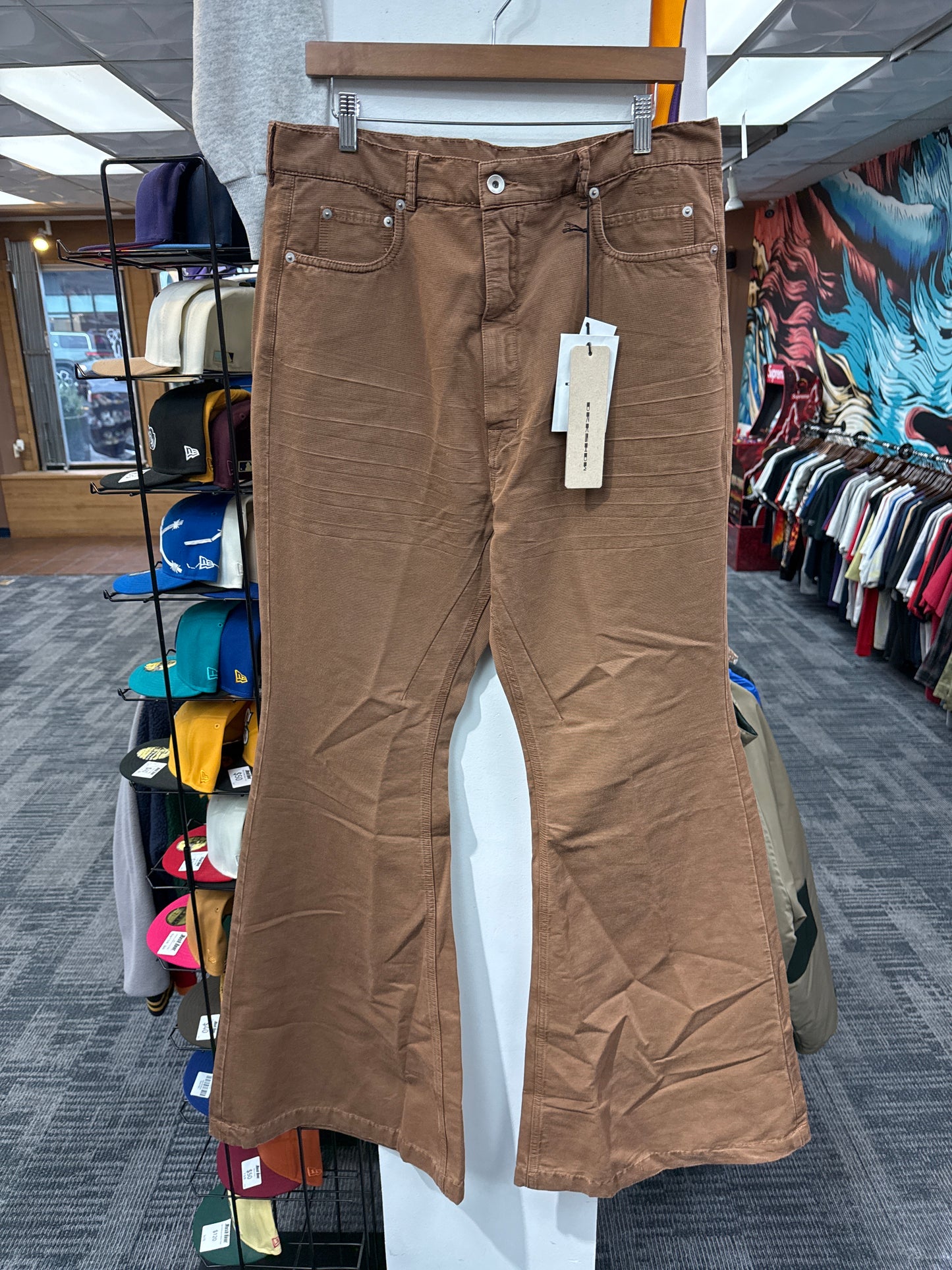 Rick Owens DRKSHDW Bolan Trousers