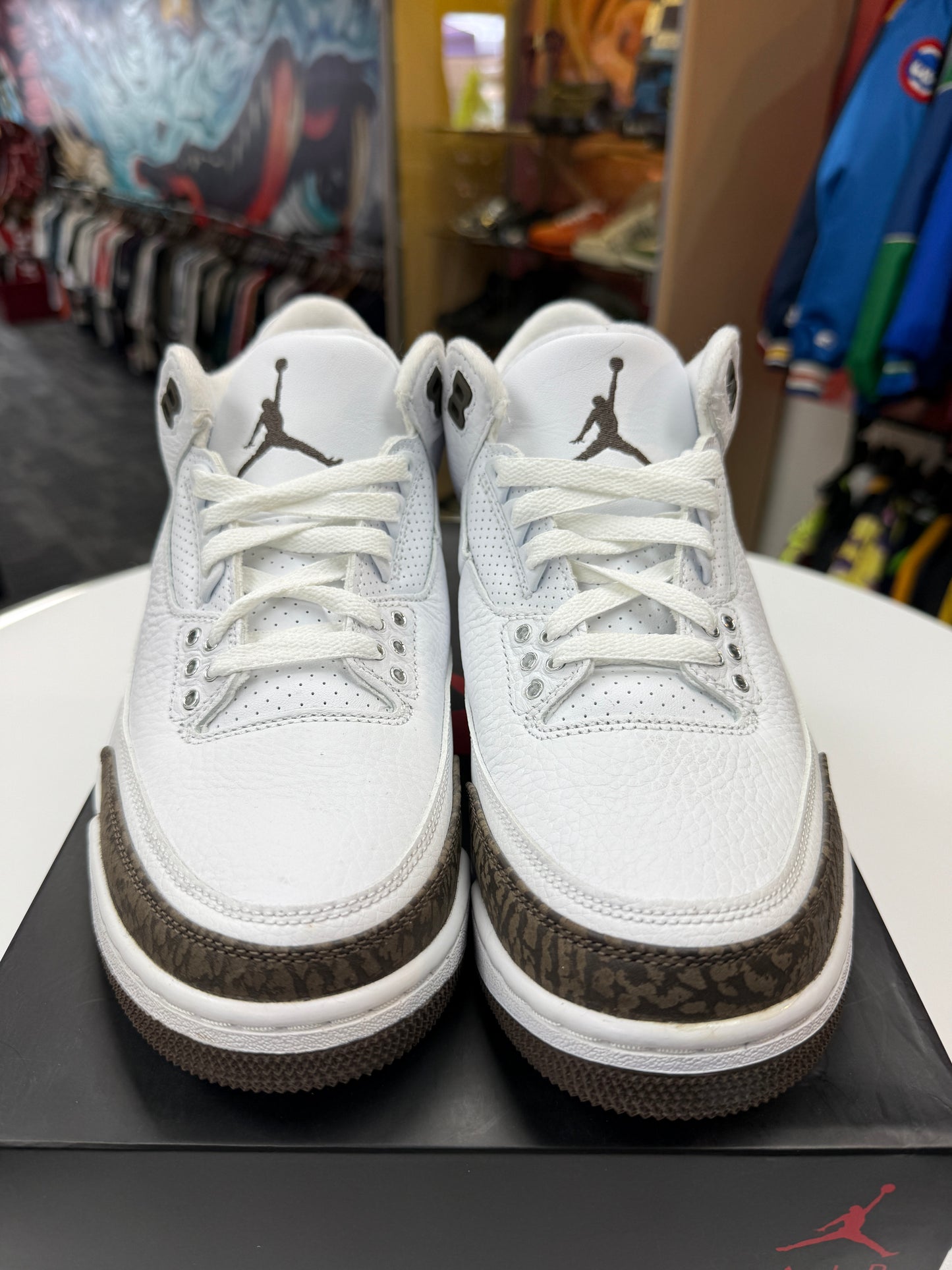 New Mocha Jordan 3 (2018)