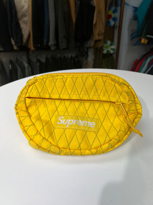 Supreme Yellow Waist Bag