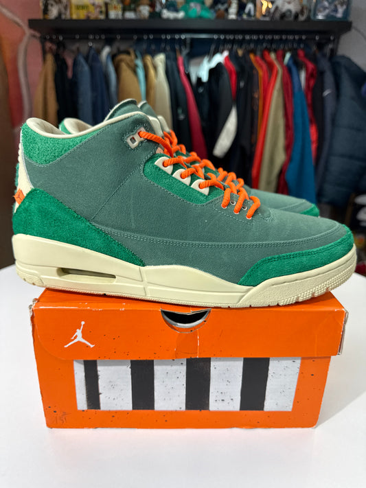 Preowned Jordan 3 Nina Chanel Abney Bicoastal