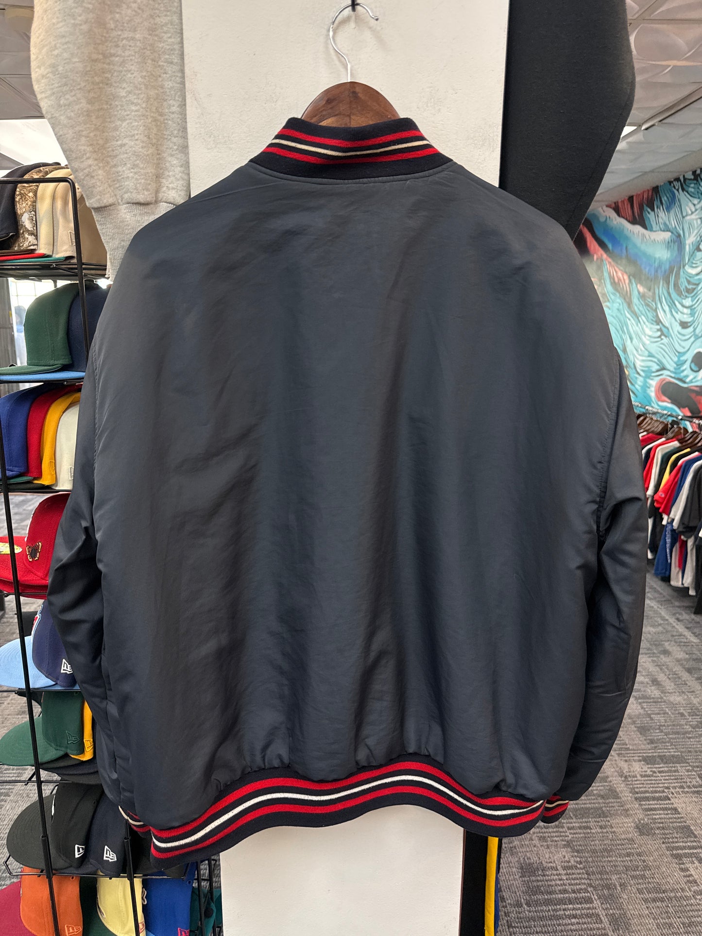 Chicago Cubs x Jeff Hamilton Reversible Jacket