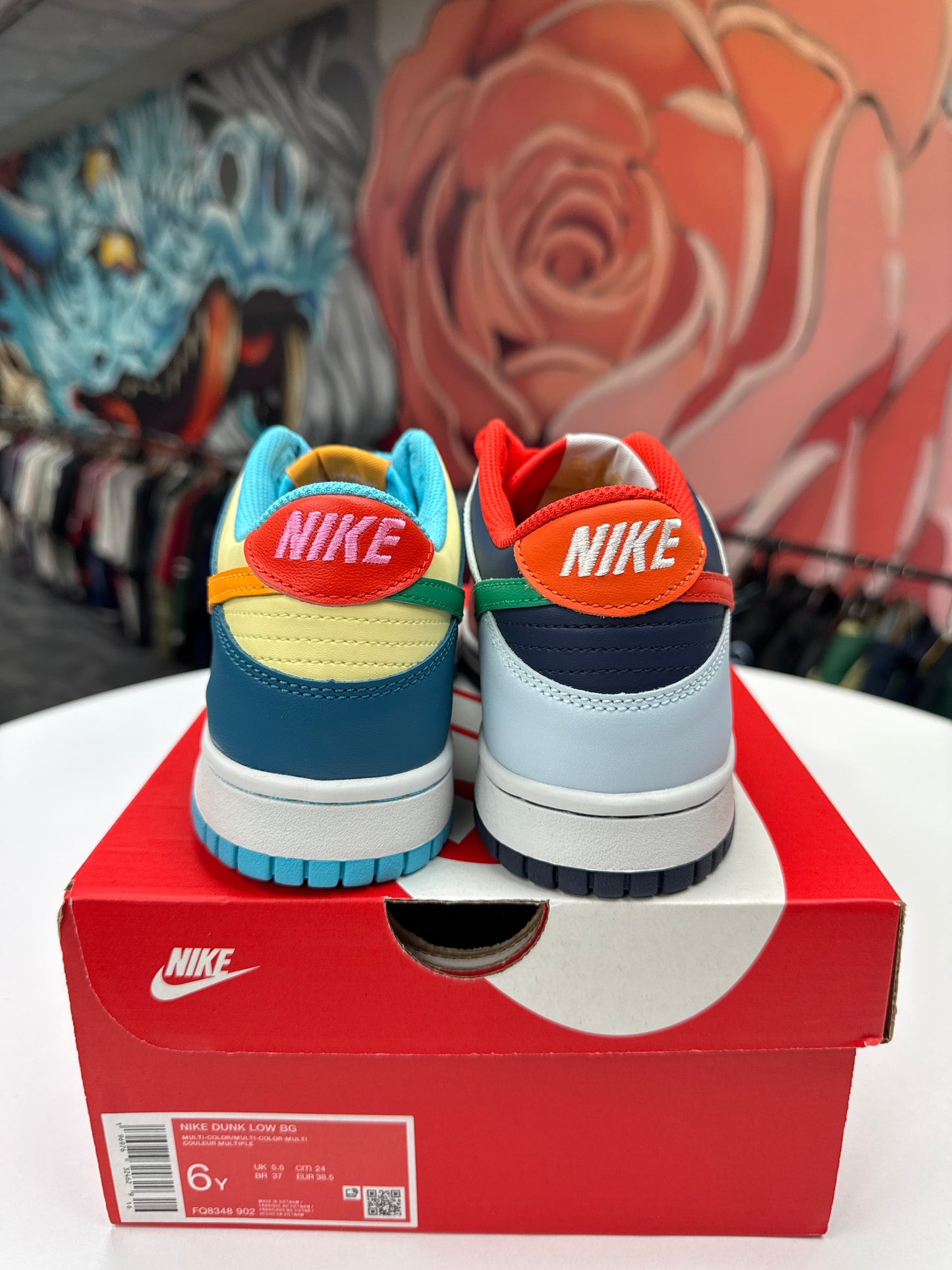 New Nike Dunk Low What The