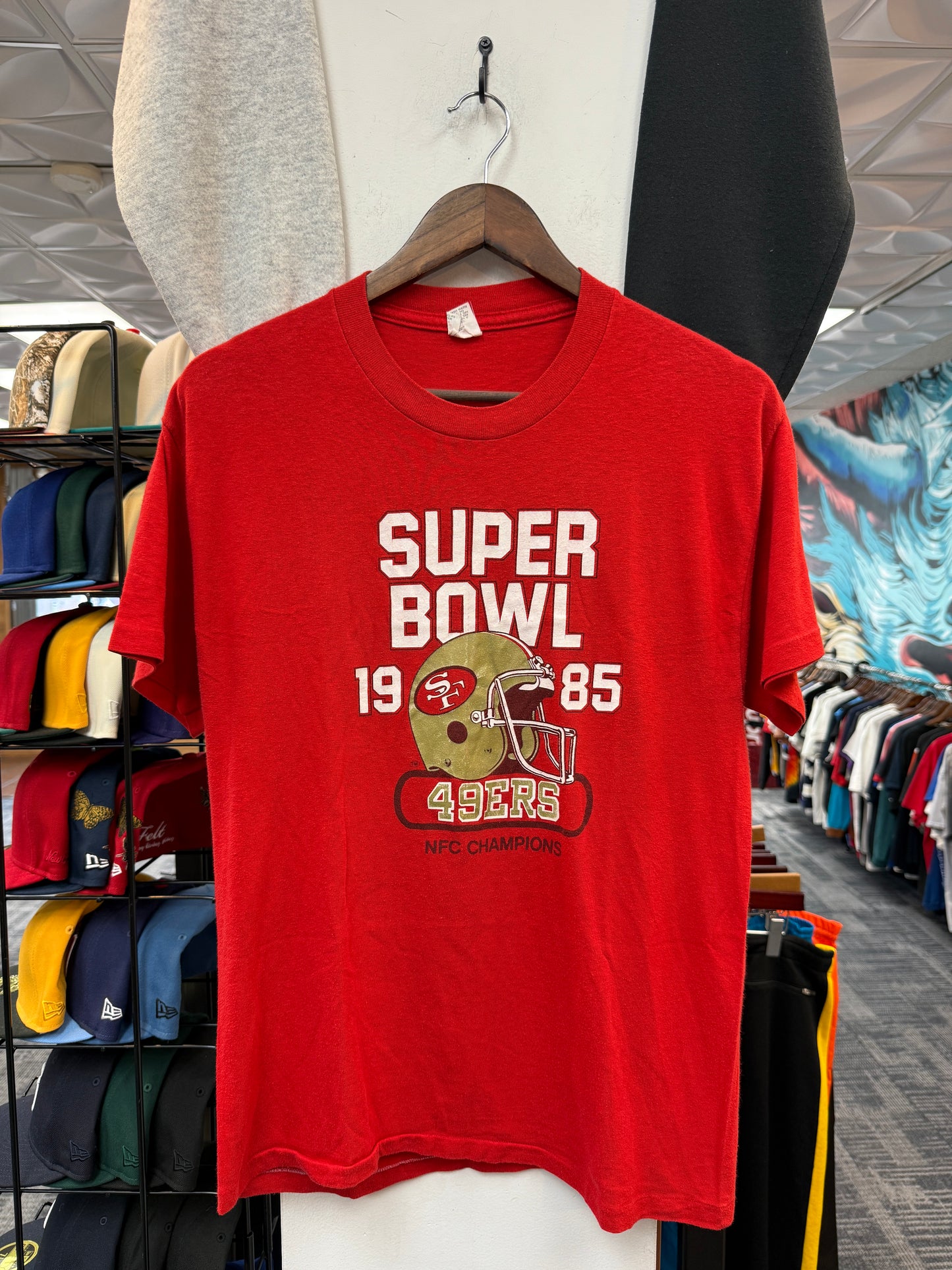 Vintage 49ers Super Bowl Tee