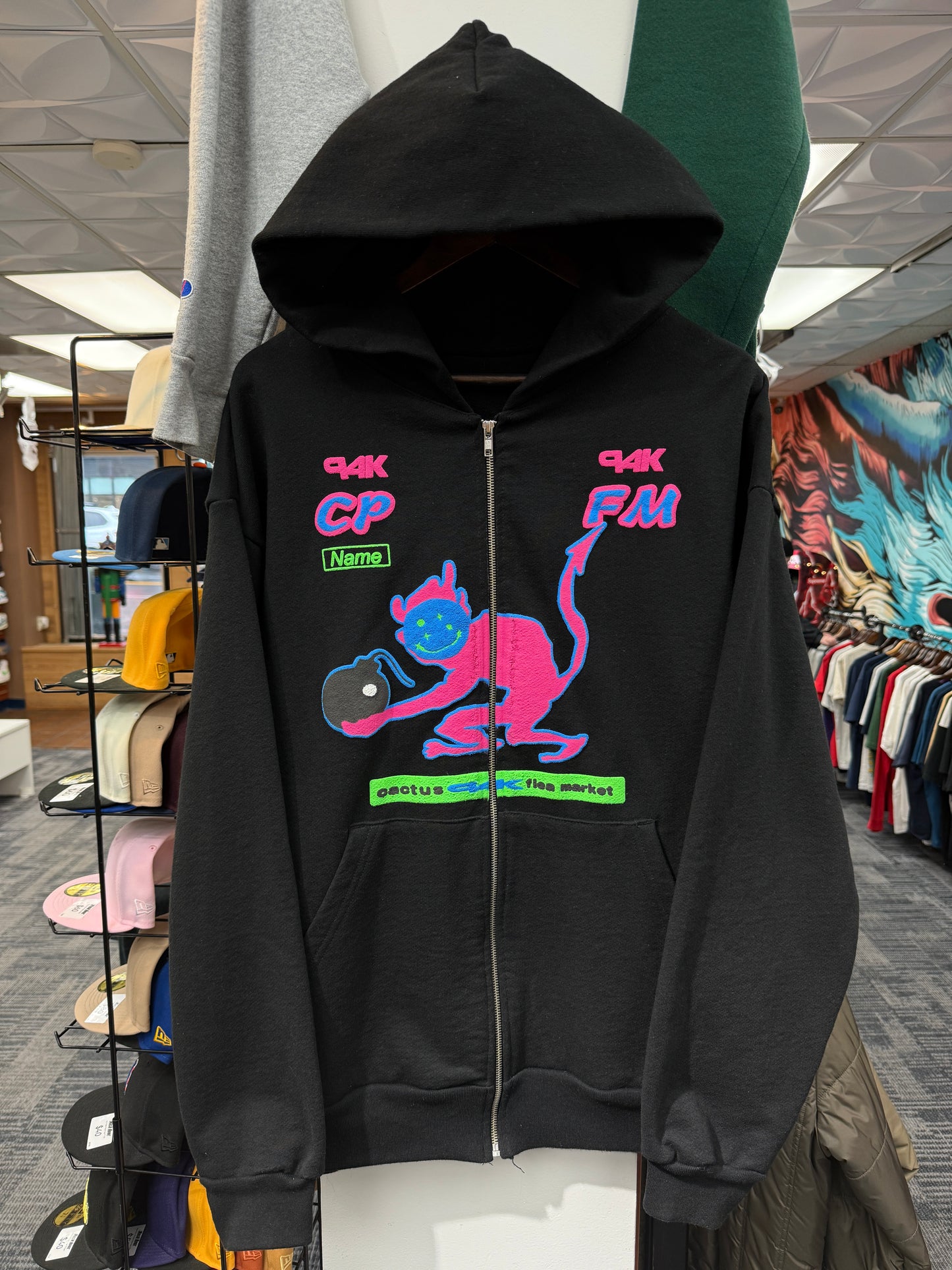 CPFM ComplexCon Exclusive Zip Hoodie