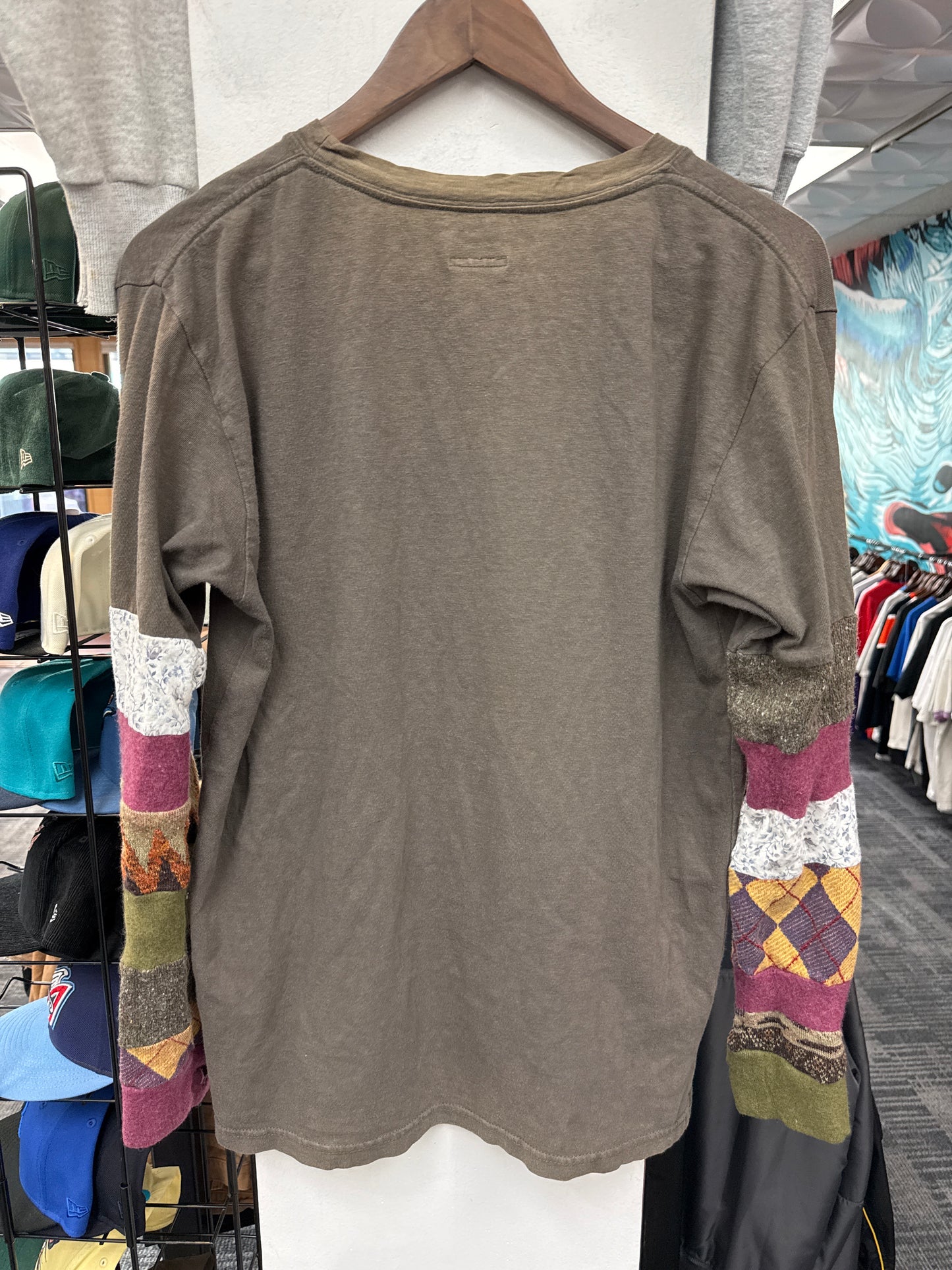 Kapital Patchwork Longsleeve