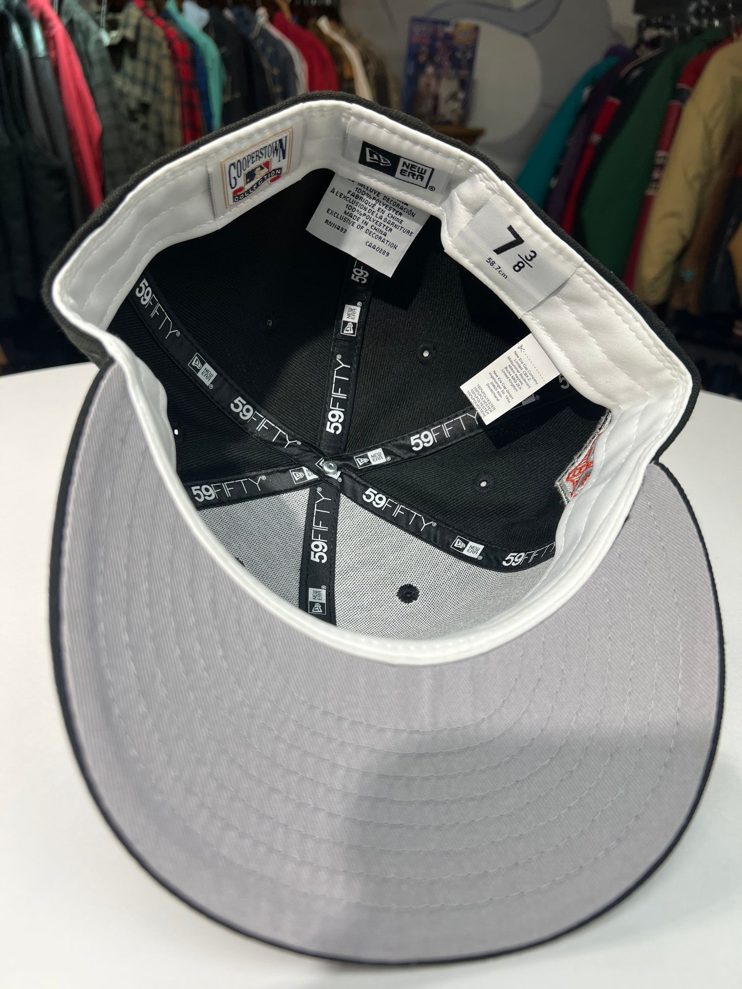 San Francisco Giants 60th Anniversary Fitted Cap